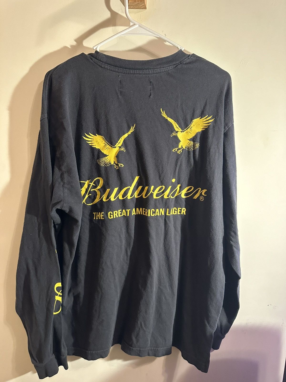 Budweiser Budweiser Long Sleeve t-shirt Size US L / EU 52-54 / 3 - 2 Thumbnail