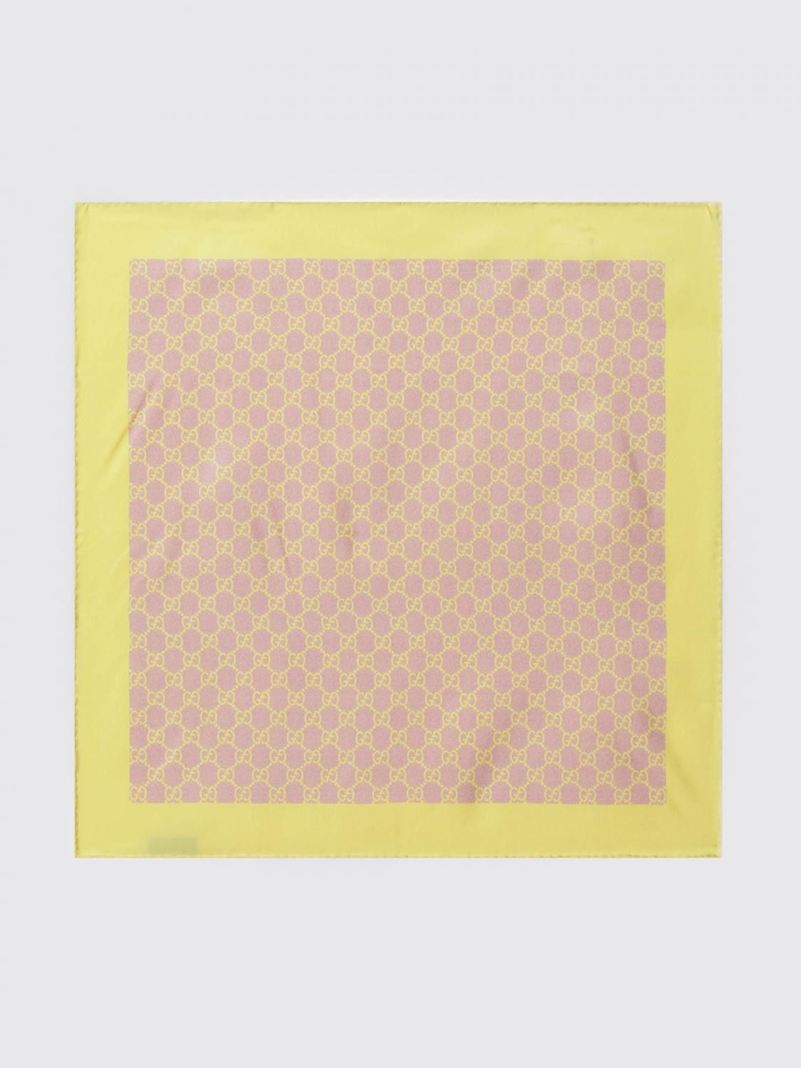 Gucci Gucci Neck Scarf Woman Pink Size ONE SIZE - 1 Thumbnail