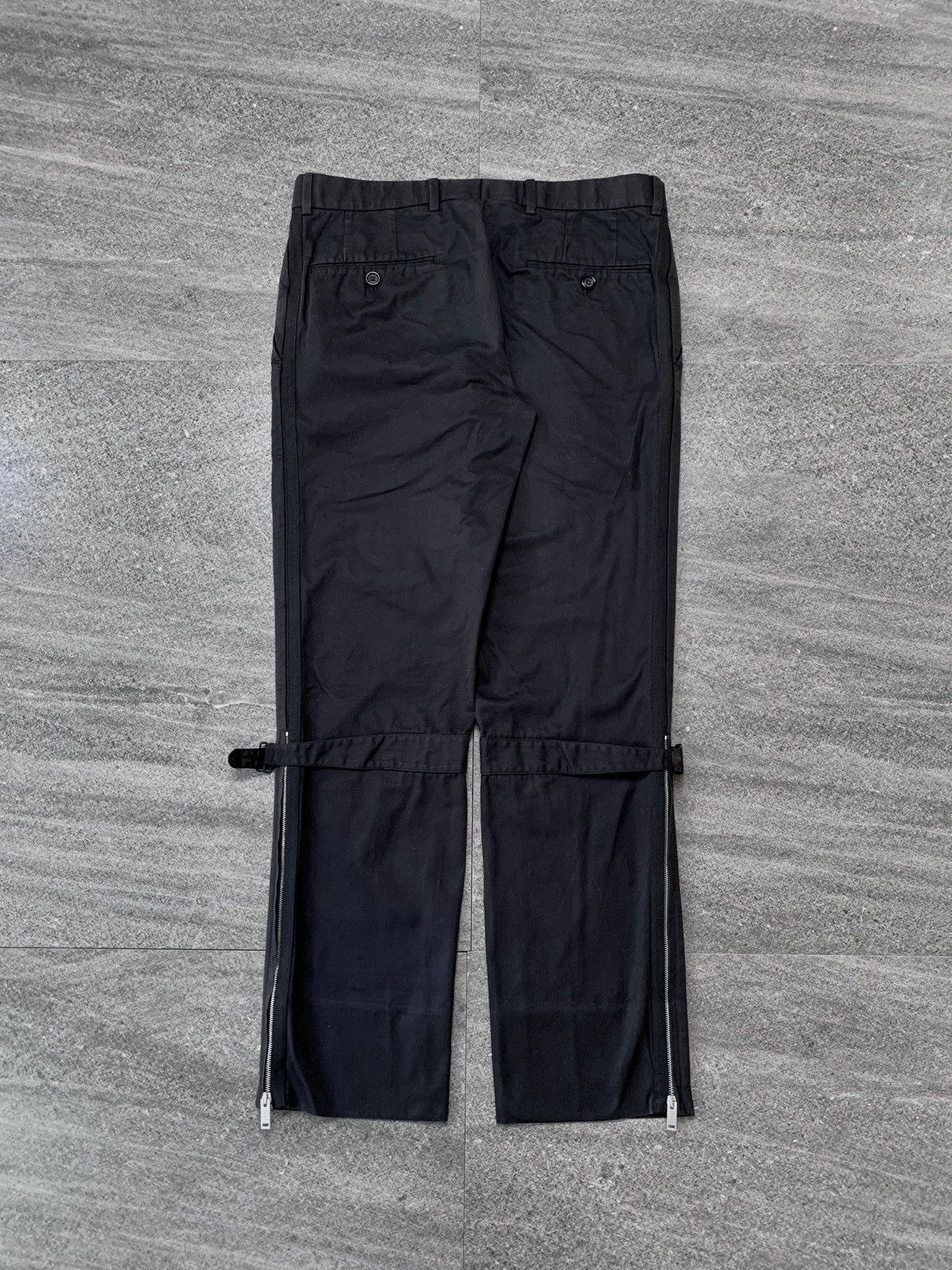Alexander McQueen FREE TAX! Bondage Strap Pants Size US 30 / EU 46 - 7 Thumbnail