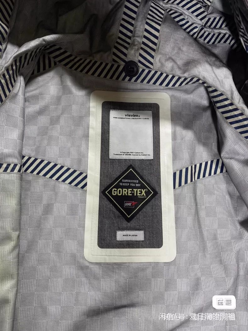 Visvim visvimHadrain 3L Gore-Tex Jacket 2503-Nextarrow Size US M / EU 48-50 / 2 - 6 Thumbnail