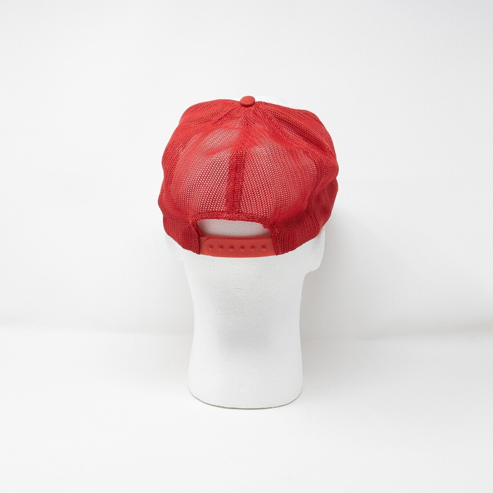 Vintage Vintage 90s Workwear Bricklayer Trucker Hat - Foam Mesh Snap Size ONE SIZE - 5 Thumbnail