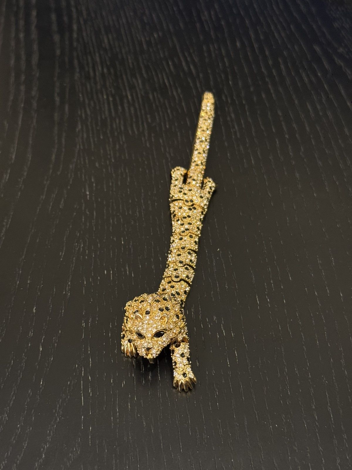 Hedi Slimane SS14 Men’s Lion Gold tone bracelet Size ONE SIZE - 2 Thumbnail