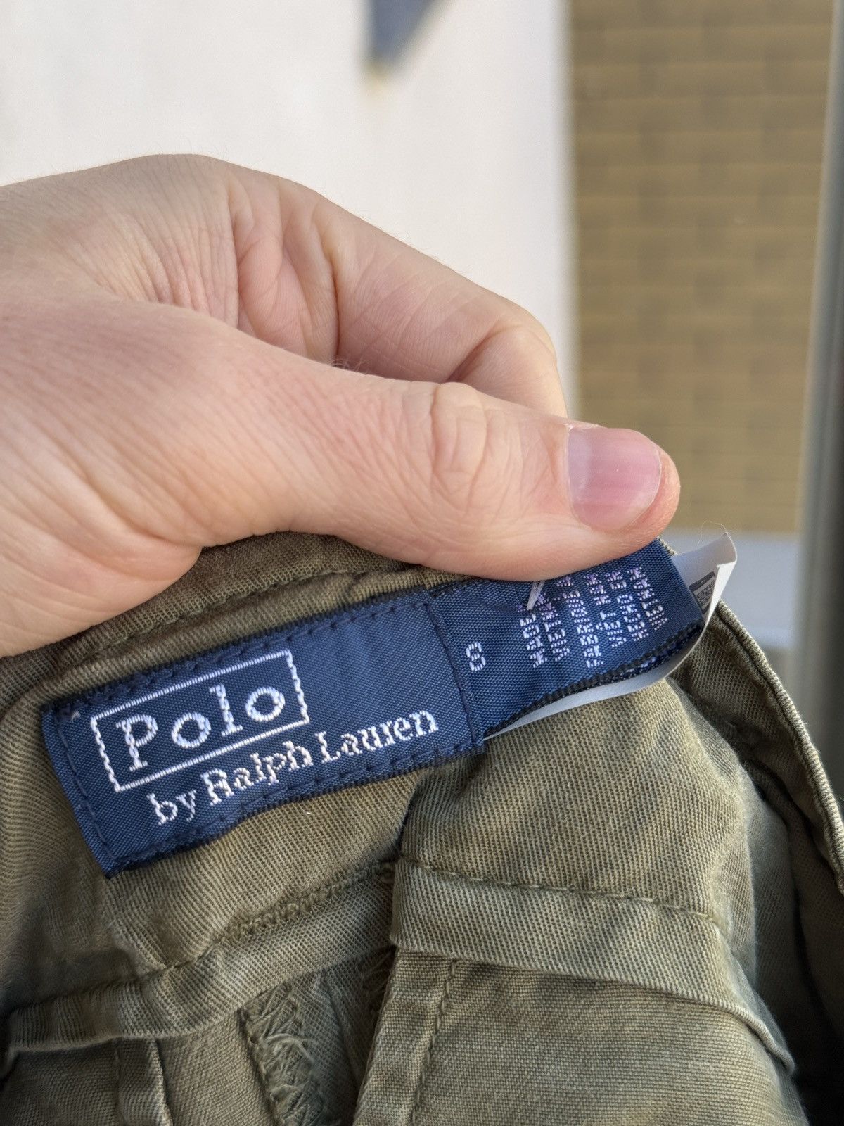 Polo Ralph Lauren Pants woman Polo Ralph Lauren Cargo Military Size 30" / US 8 / IT 44 - 5 Thumbnail