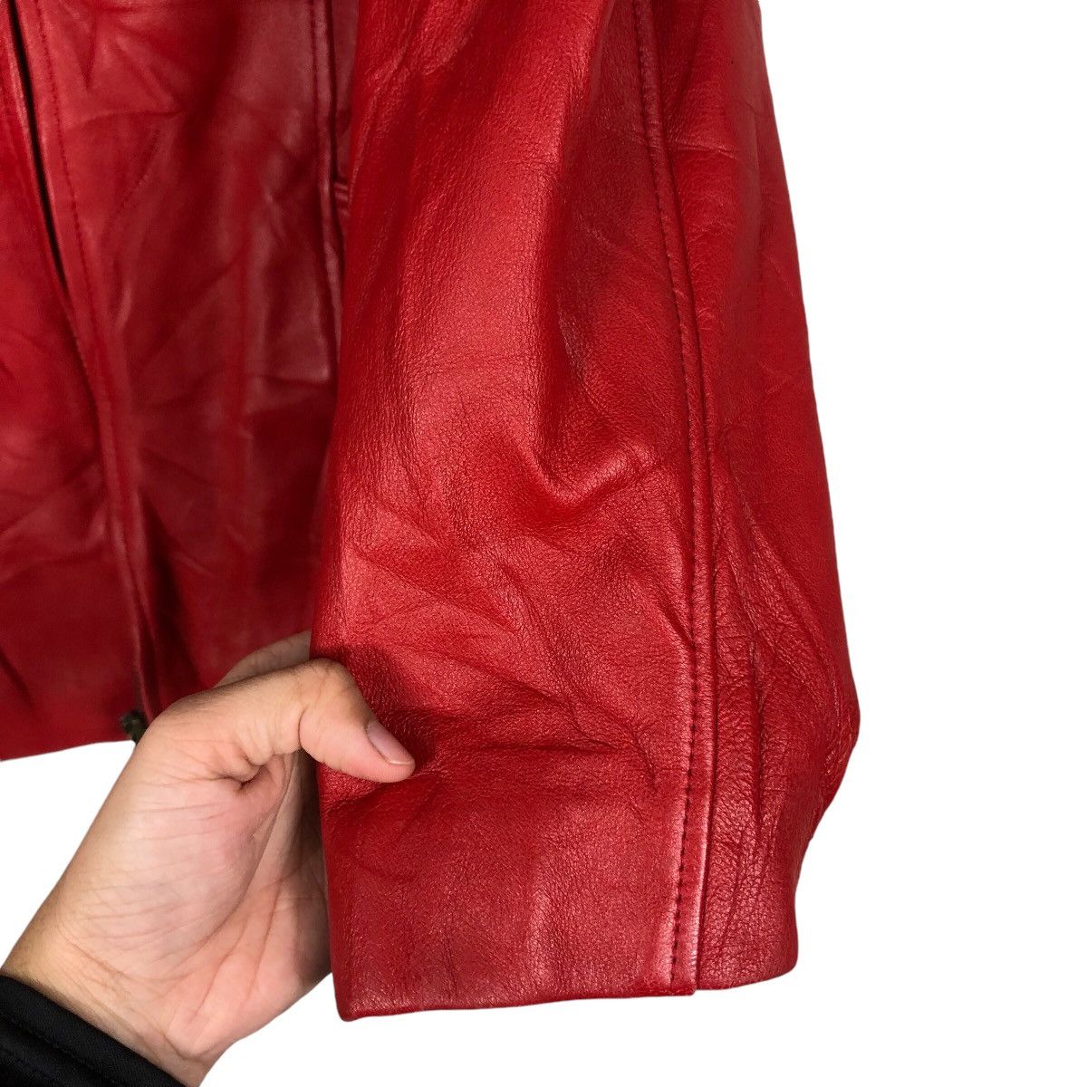 Japanese Brand 📌Vintage Biker Leather Jacket Zipper Ego Size US M / EU 48-50 / 2 - 16 Thumbnail