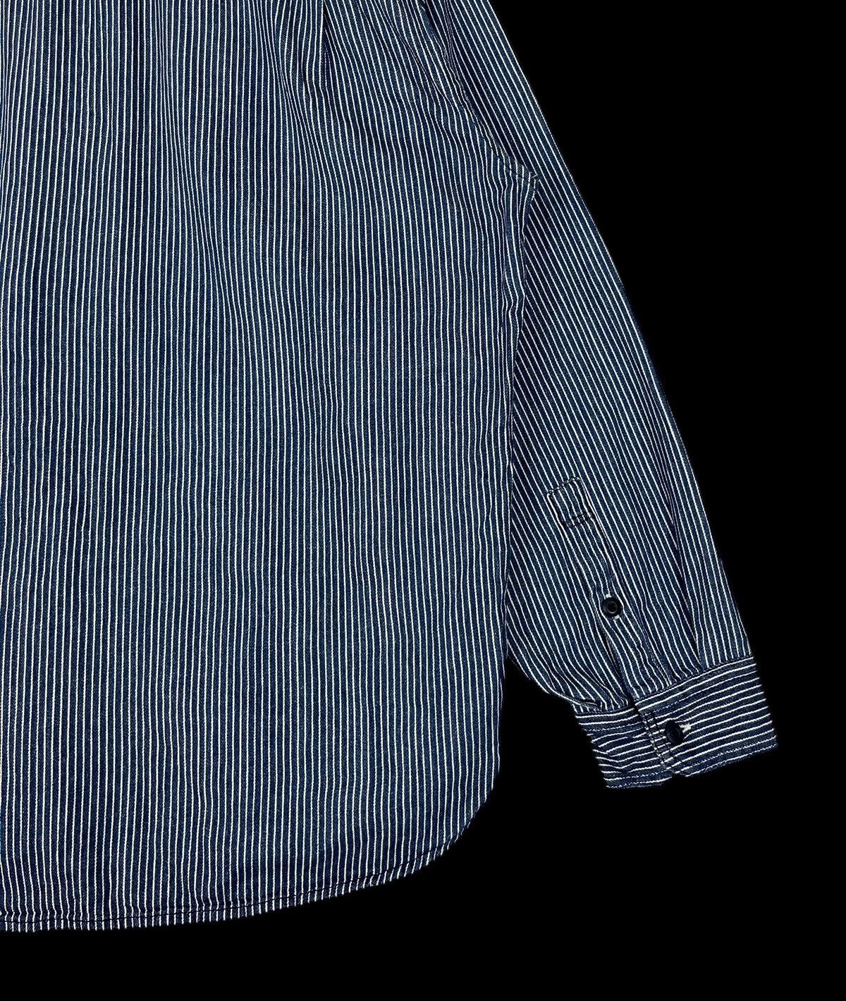 Uniqlo Uniqlo Wabash Mandarin Collar Button Up Shirt Size US L / EU 52-54 / 3 - 8 Thumbnail