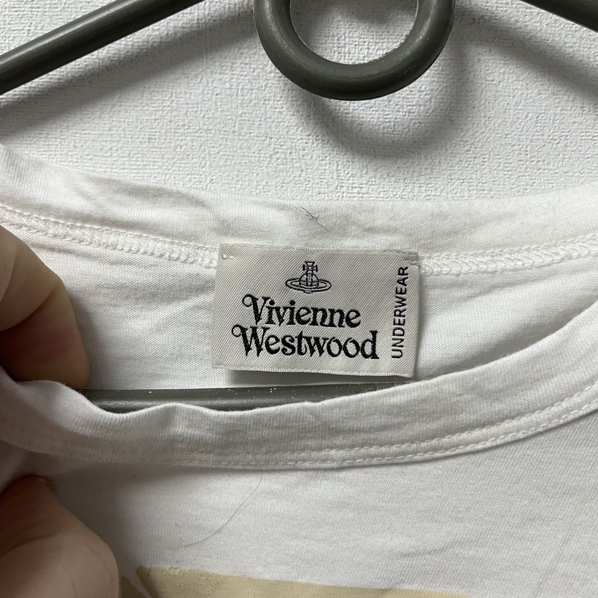 Vivienne Westwood Vivienne westwood t-shirt big logo Size US L / EU 52-54 / 3 - 9 Thumbnail