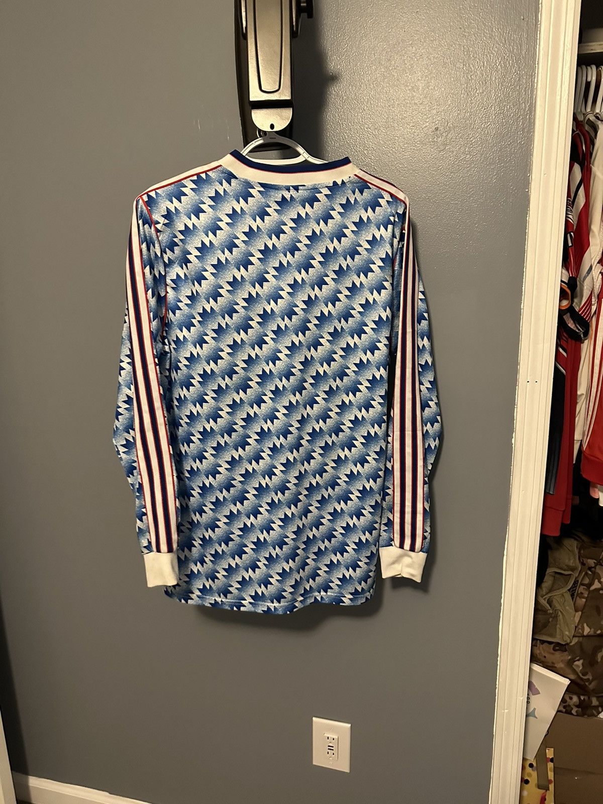 Vintage Manchester United 1992 Size US M / EU 48-50 / 2 - 2 Thumbnail