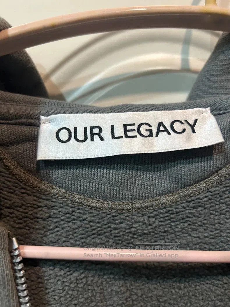Our Legacy Our Legacy Vintage Zip. Size US M / EU 48-50 / 2 - 2 Thumbnail