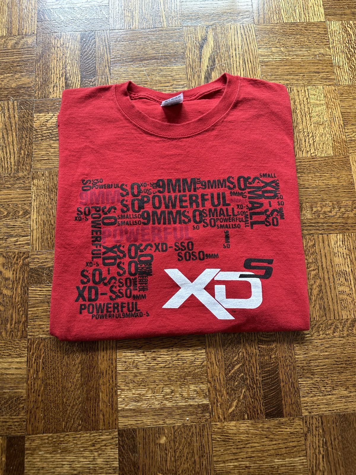 Vintage Y2K XD5 Pistol Graphic Tee