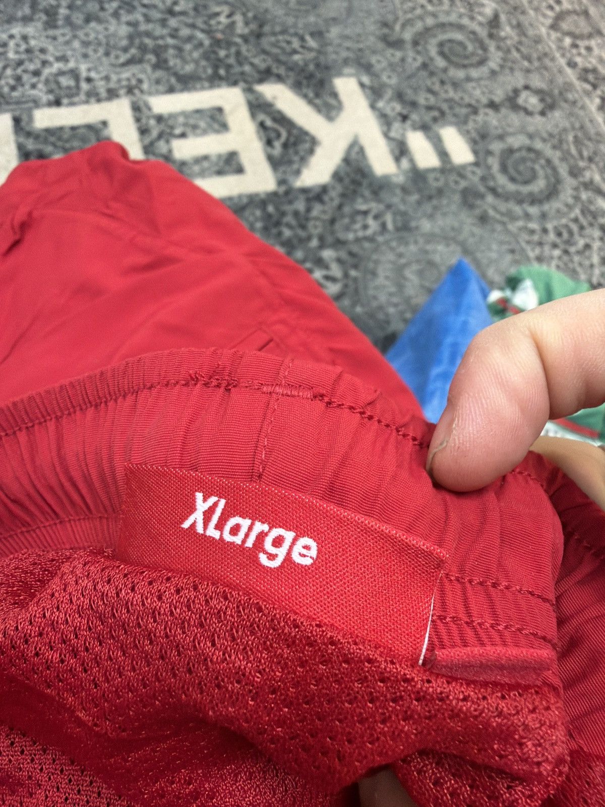 Supreme Supreme nylon water short red cargo Size US 36 / EU 52 - 9 Thumbnail