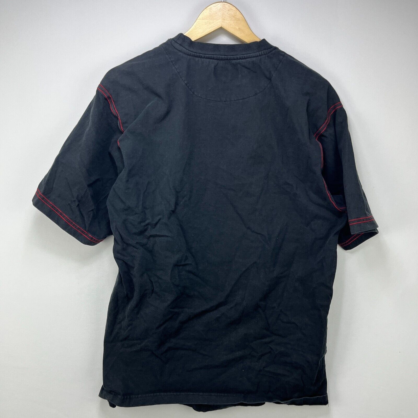 Mecca × Vintage Vintage Y2K Mecca Faded T-Shirt Large Skater Hip Hop Size US L / EU 52-54 / 3 - 10 Thumbnail