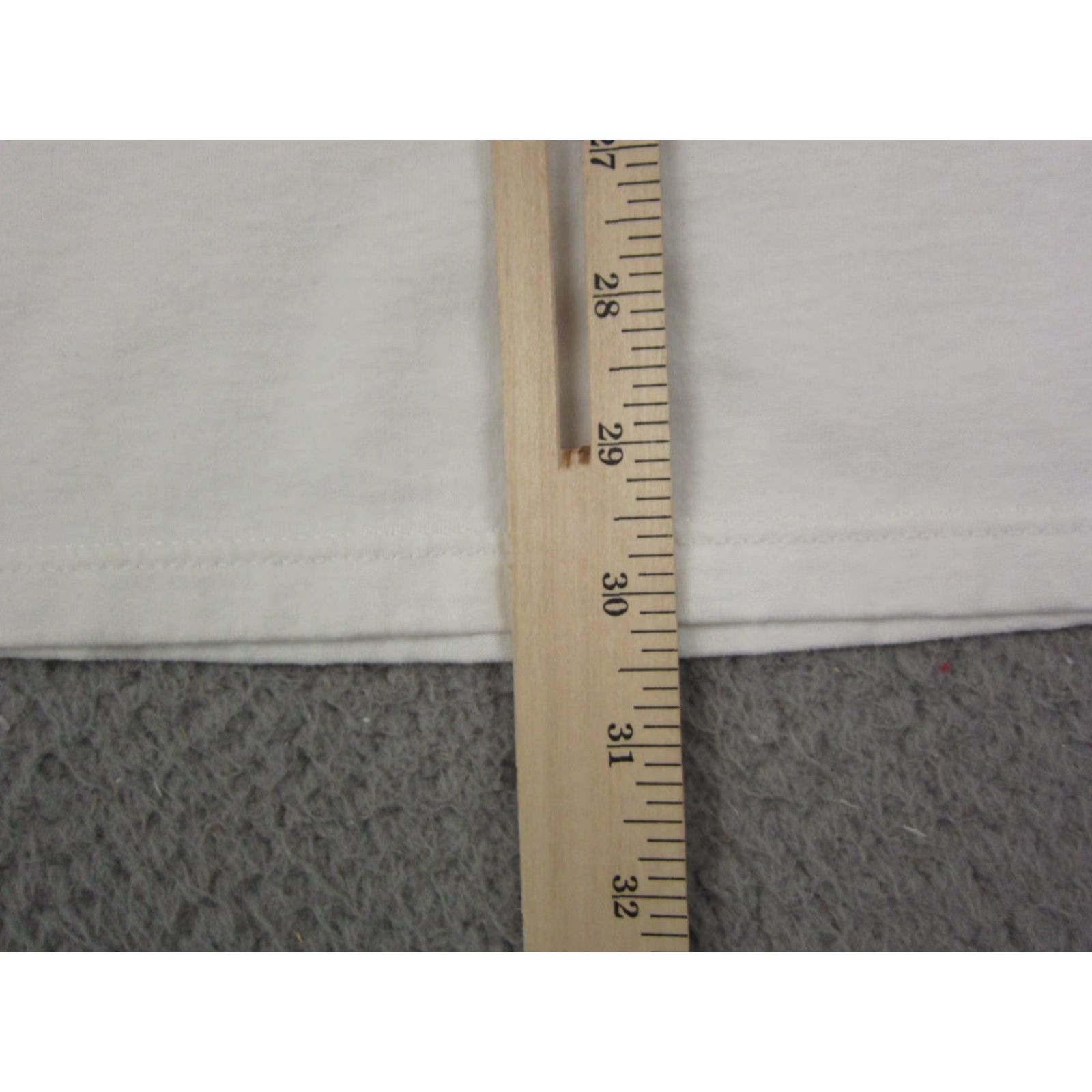 Jerzees Vintage Jerzees White XL T-Shirt Mens Crew Neck Short Sleeve 80s Classic School Printed? Size US XL / EU 56 / 4 - 7 Thumbnail