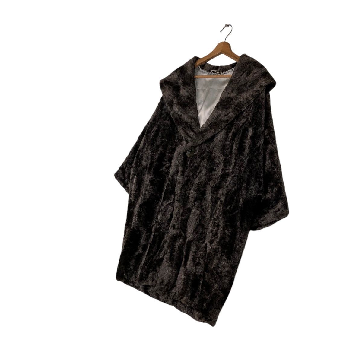 Japanese Brand 📌VINTAGE MOHAIR WOOL CASHMERE JACKET CRANE DOUBLE COLLAR Size US L / EU 52-54 / 3 - 3 Thumbnail