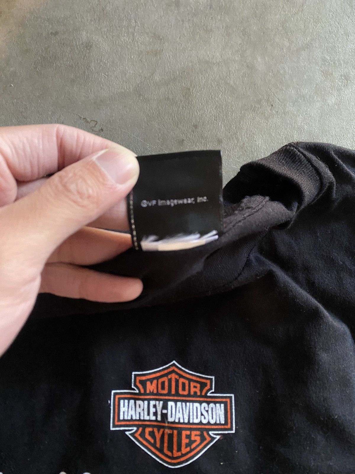 Harley Davidson × Vintage Vintage Harley Davison Tee Size US XL / EU 56 / 4 - 3 Thumbnail