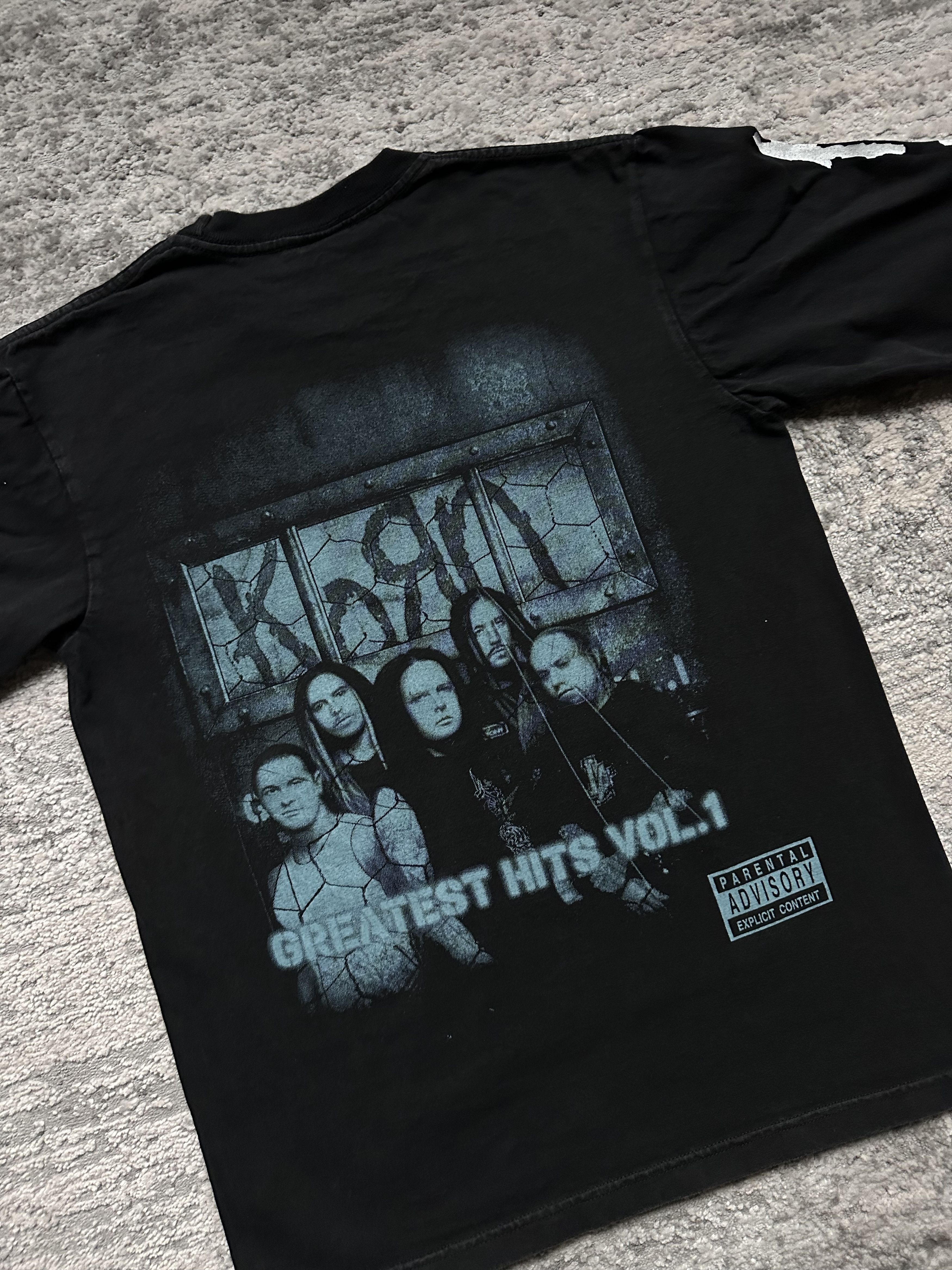 Vintage Korn vintage long sleeve Size US S / EU 44-46 / 1 - 6 Thumbnail