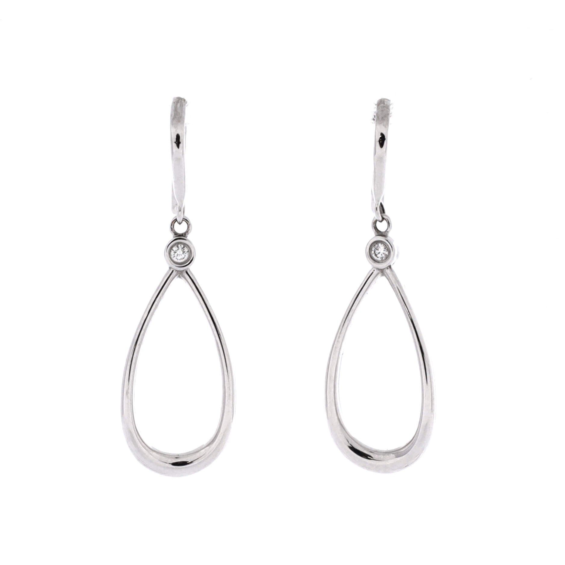Tiffany & Co. Teardrop Earrings Size ONE SIZE - 1 Thumbnail