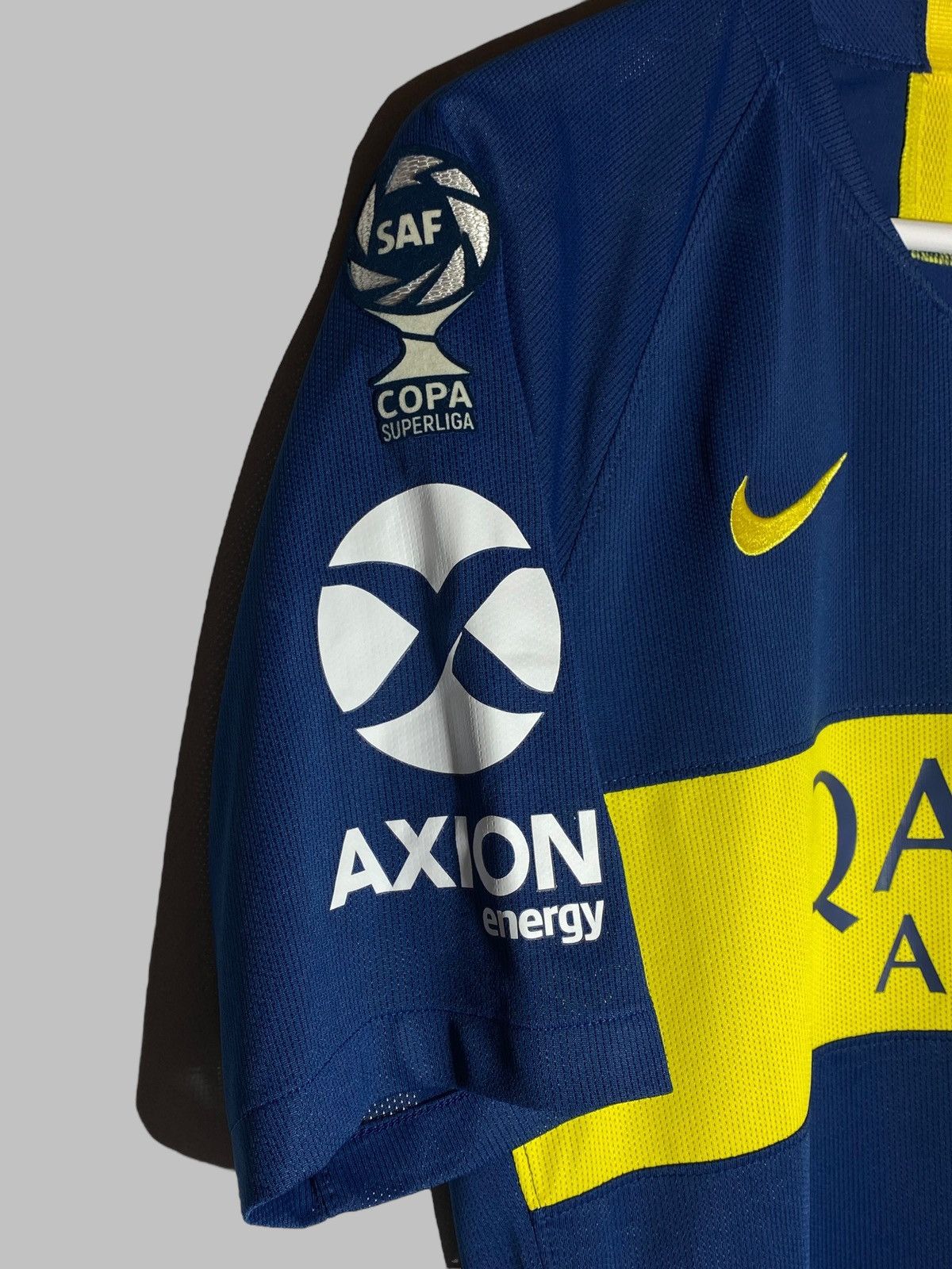 Nike Nike #26 G. Avila Boca Juniors 2018/19 Player Issue Jersey Size US M / EU 48-50 / 2 - 5 Thumbnail