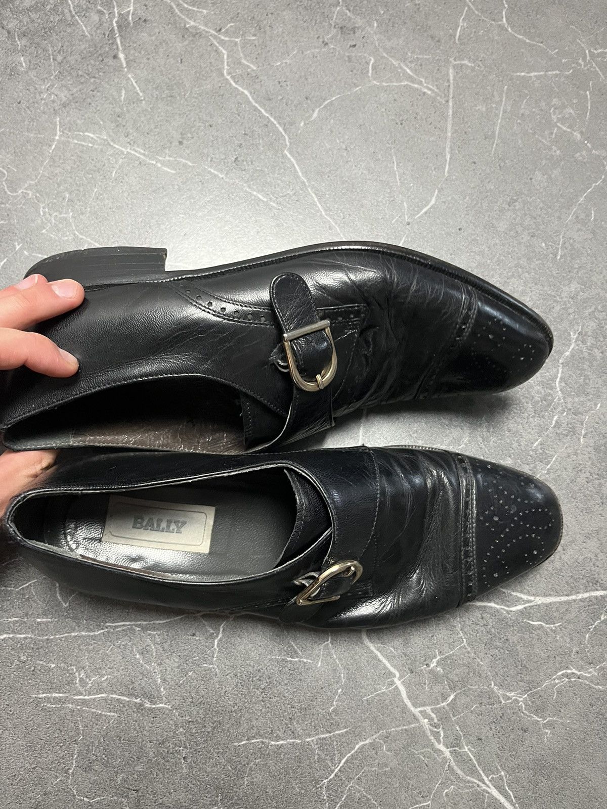 Bally Bally leather derby shoes Size US 9 / EU 42 - 7 Thumbnail