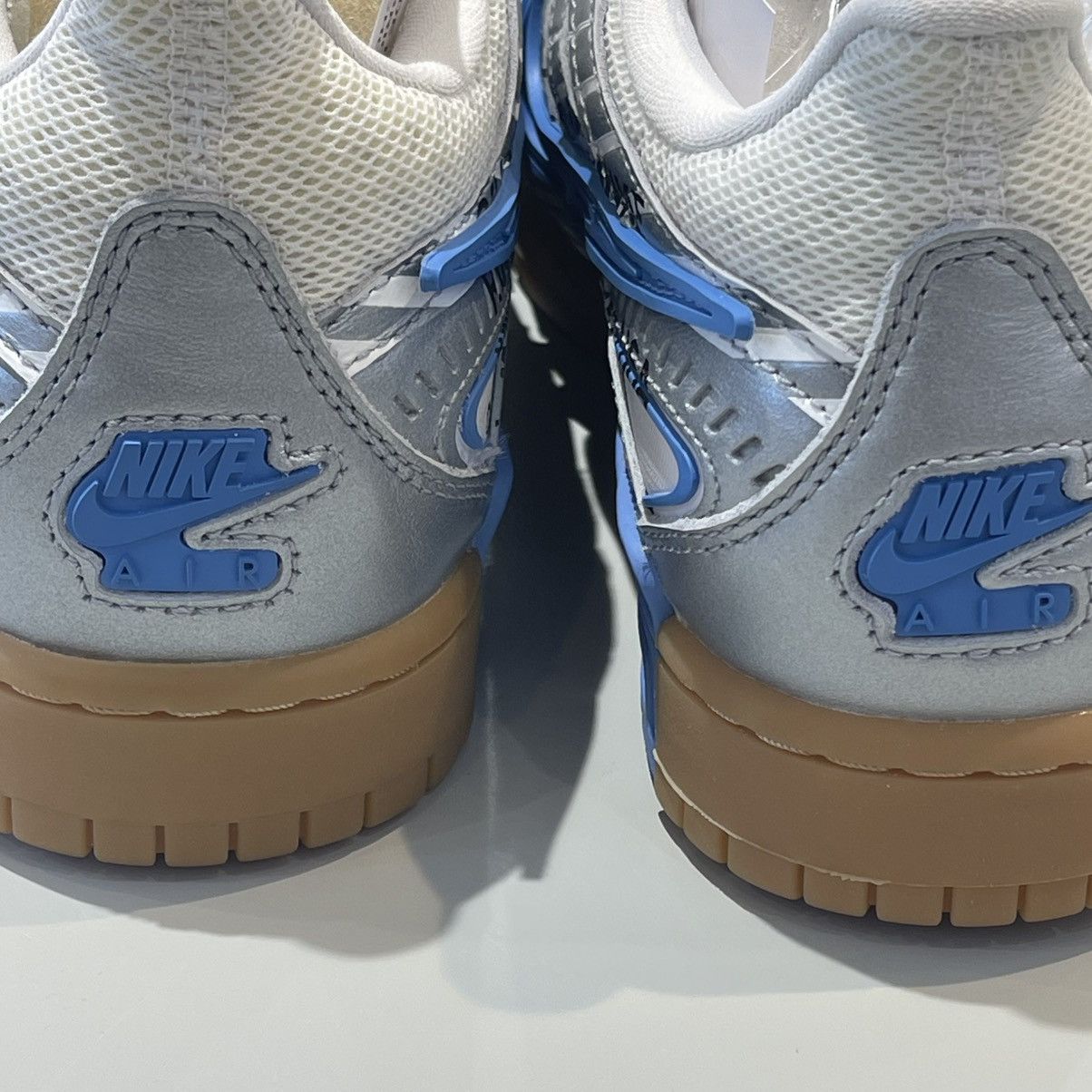 Nike × Off-White Nike Air Rubber Dunk Off-White UNC Size US 8 / EU 41 - 12 Thumbnail