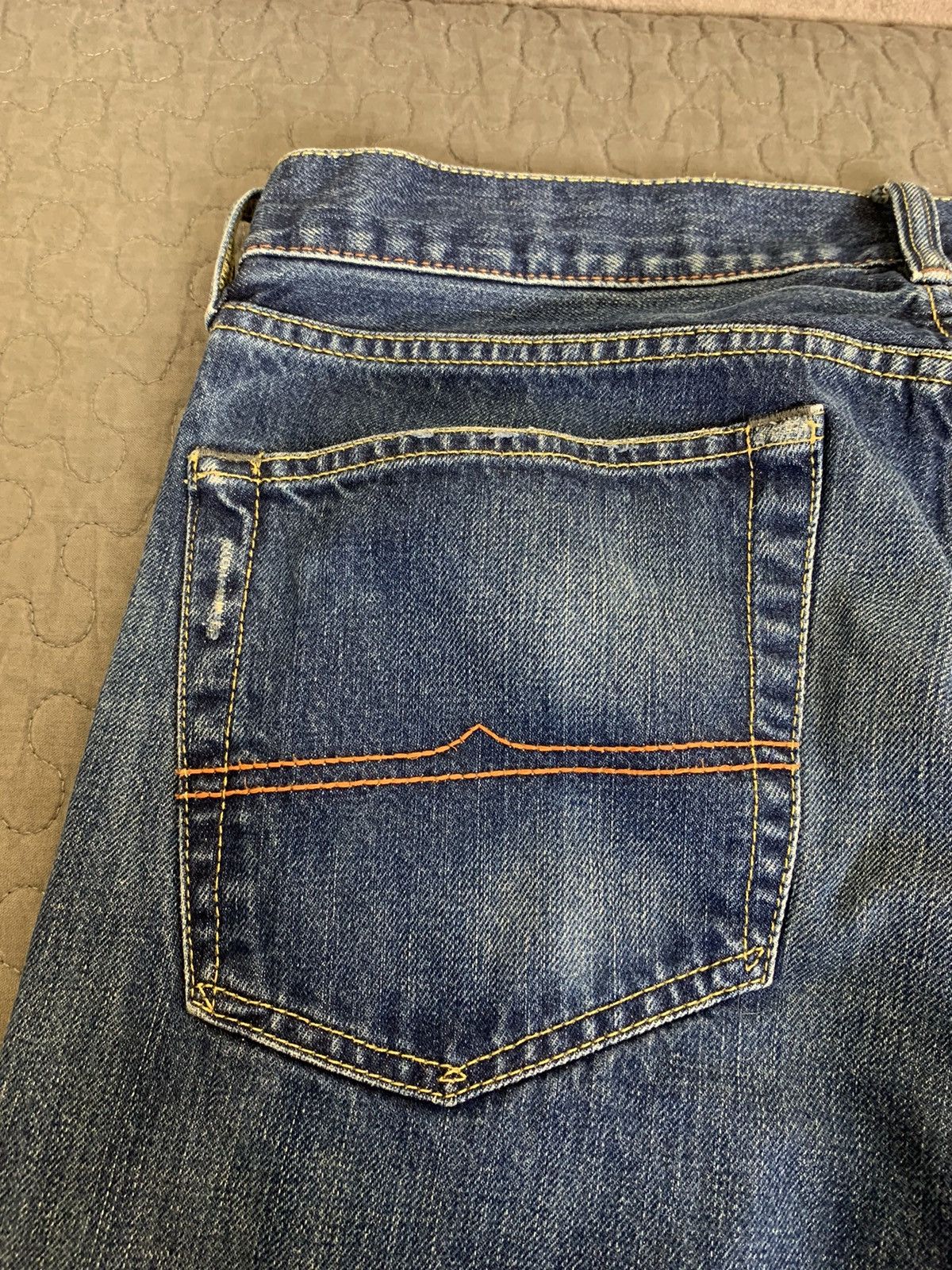 Polo Ralph Lauren Denim & Supply Ralph Lauren Slim Jeans Size US 32 / EU 48 - 20 Thumbnail
