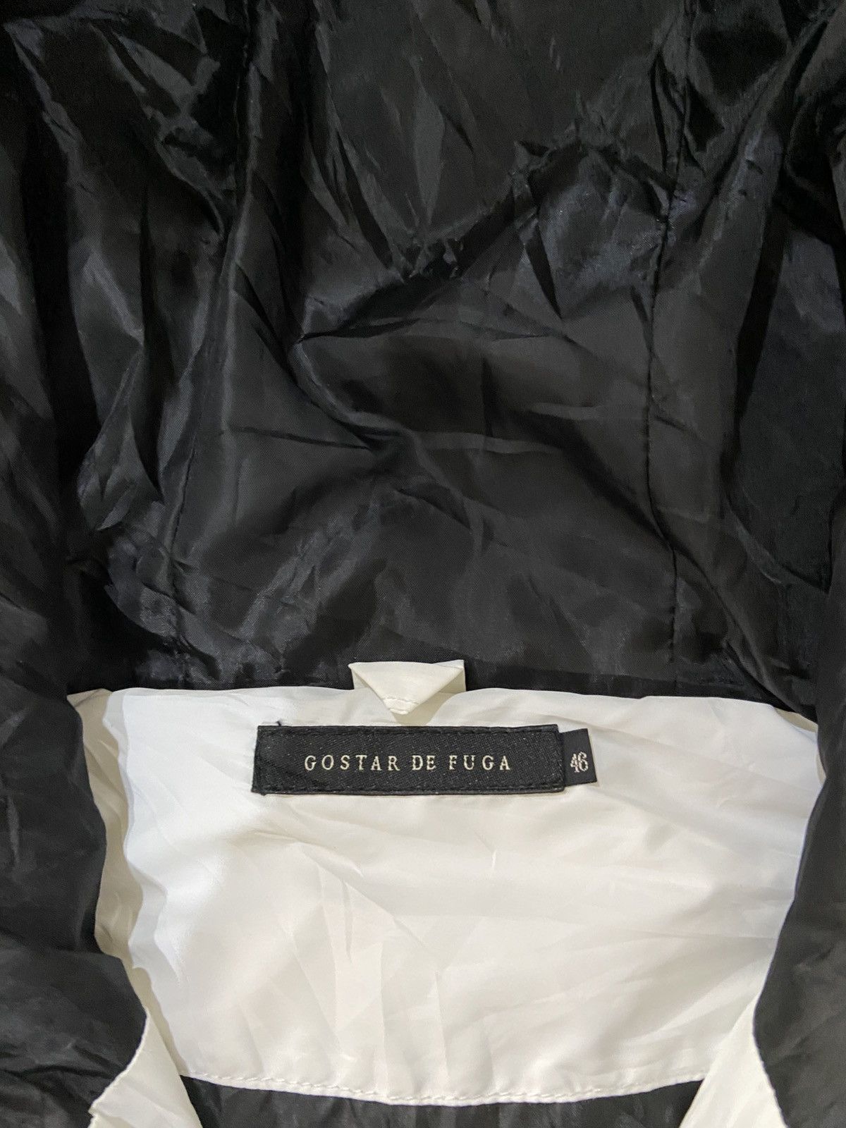GOSTAR DE FUGA × Other “ NOT SCARED “ PUFFER JACKET 🔥 Size US L / EU 52-54 / 3 - 8 Thumbnail