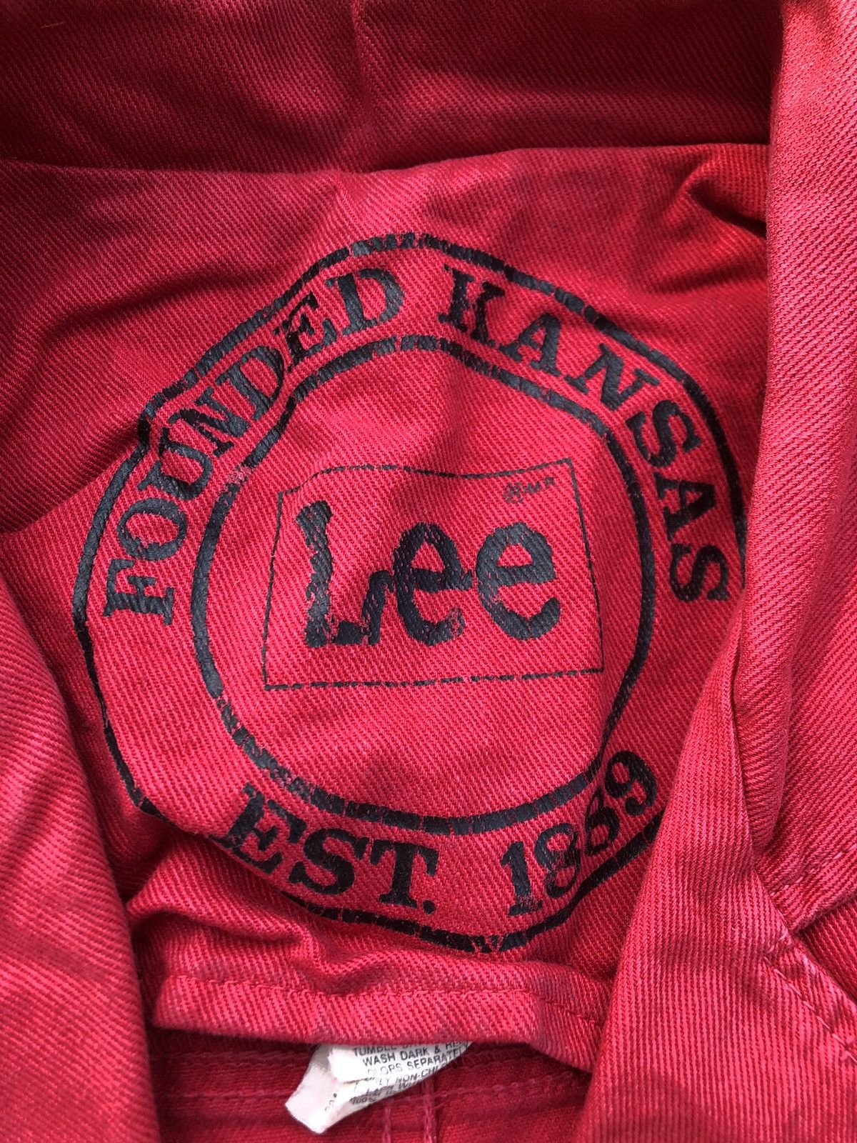 Lee × Vintage Lee kansas blazer vintage Size US M / EU 48-50 / 2 - 4 Thumbnail