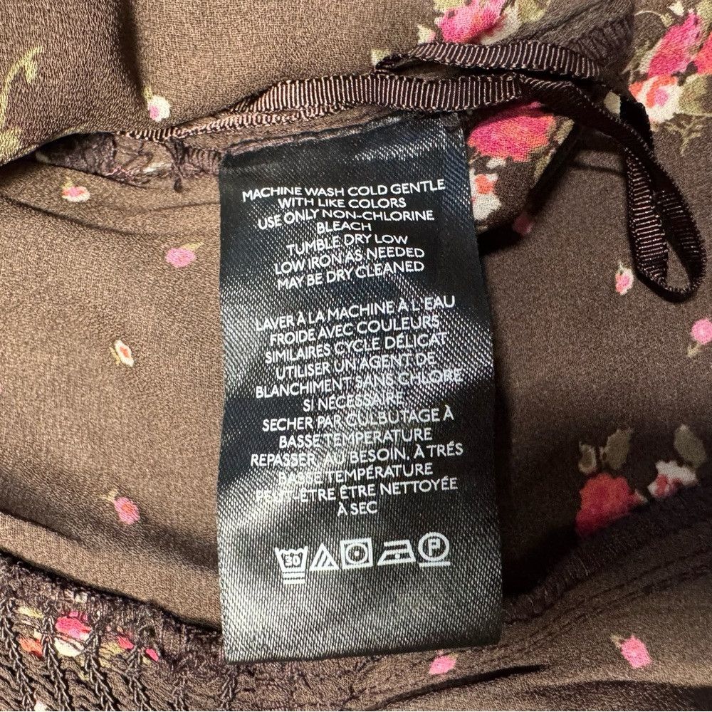 Free People NWT New Free People Prairie Field Black Coffee Combo Top Si Size S / US 4 / IT 40 - 8 Thumbnail