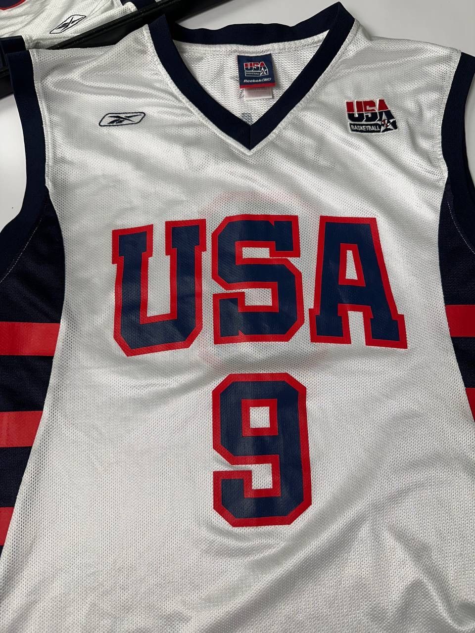 NBA × Reebok × Vintage Vintage LeBron James rare Aunthentic USA Reebok Jersey Size US L / EU 52-54 / 3 - 5 Thumbnail