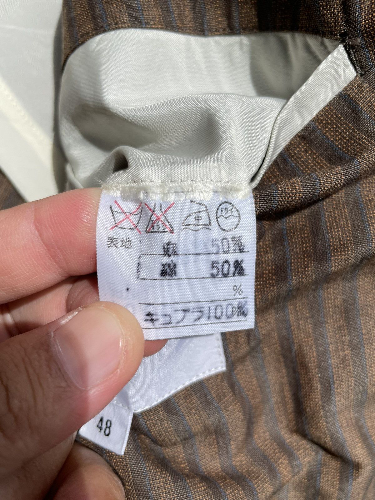 Valentino 🔥Accept Binding Offer🔥 Valentino Blazer Jacket Brown Size US L / EU 52-54 / 3 - 8 Thumbnail