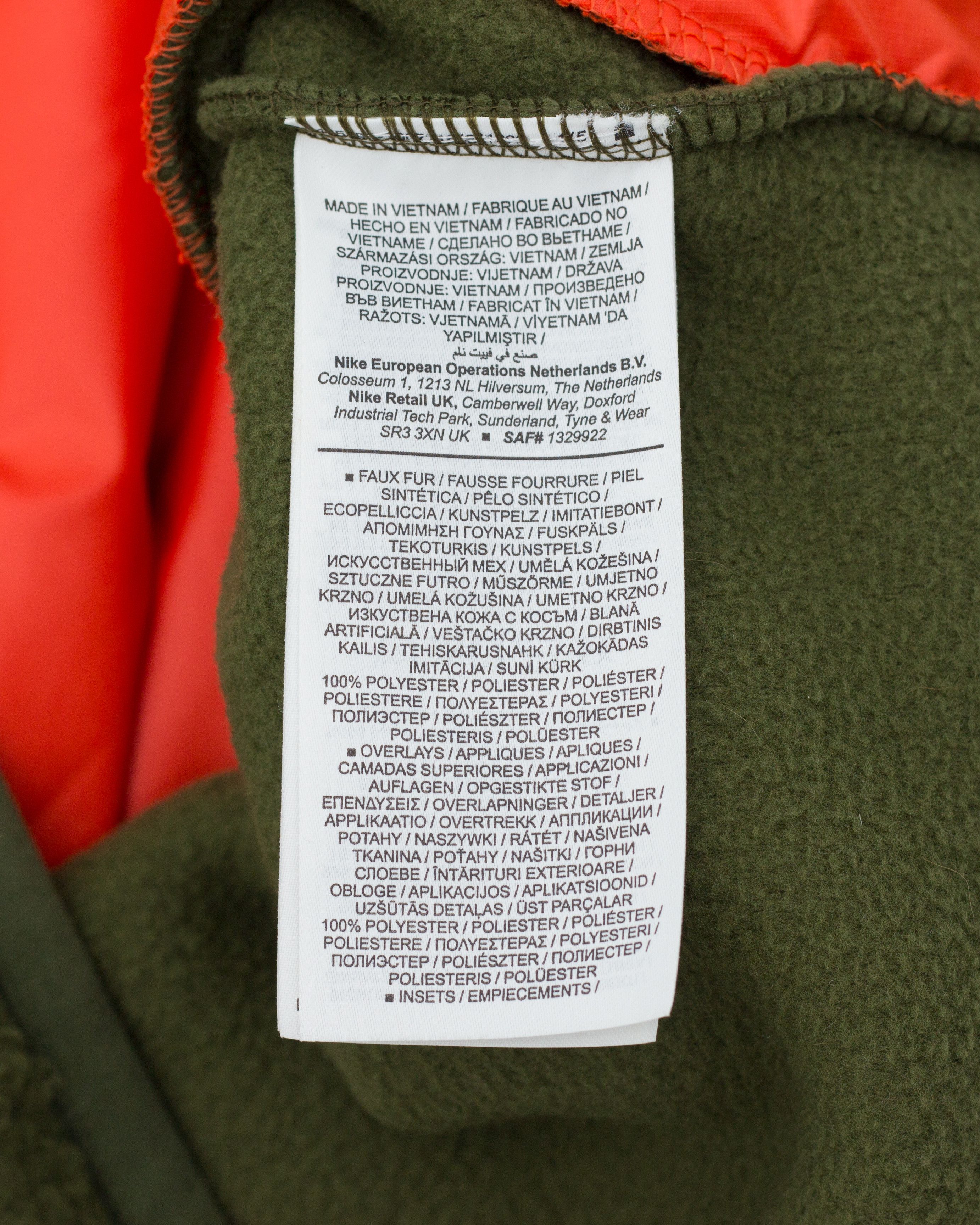 Nike Sherpa Fleece Vest Size US L / EU 52-54 / 3 - 11 Thumbnail