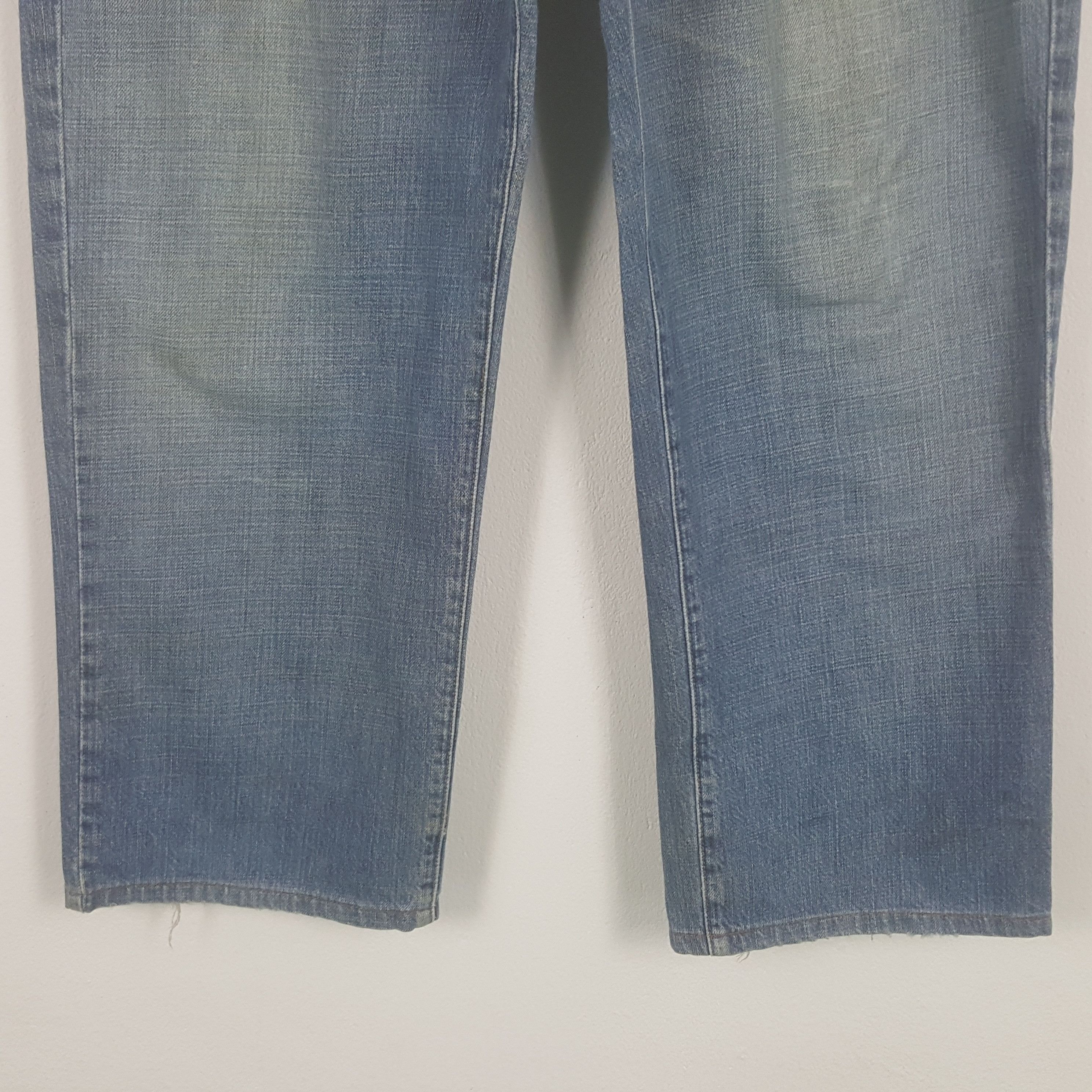 Stussy × Vintage Vintage Stussy American Streetwear Style Denim Jeans Size US 38 / EU 54 - 6 Thumbnail