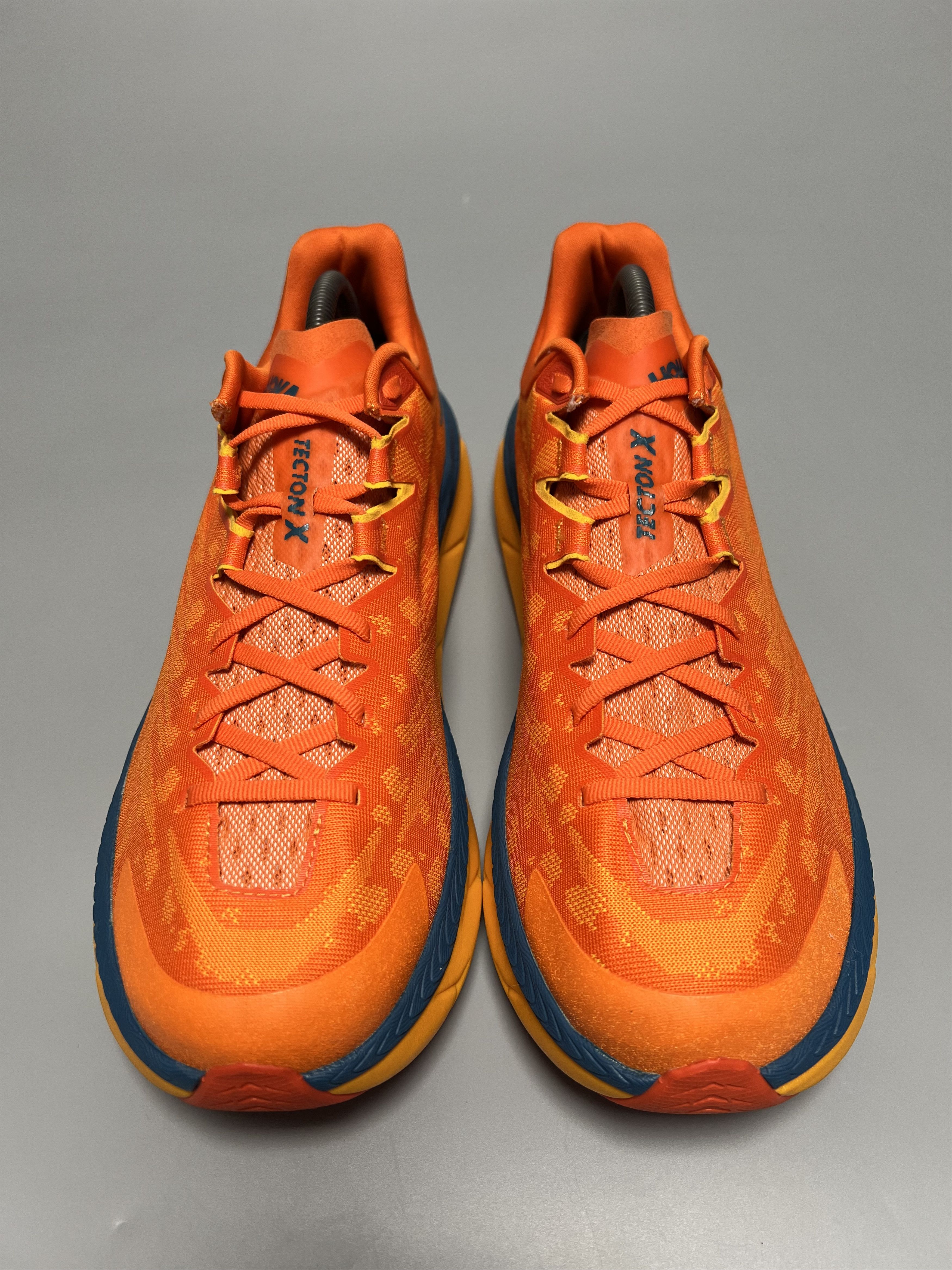 Hoka 12D Hoka One One Tecton X Men’s Trail Running Shoes Size US 12 / EU 45 - 4 Thumbnail