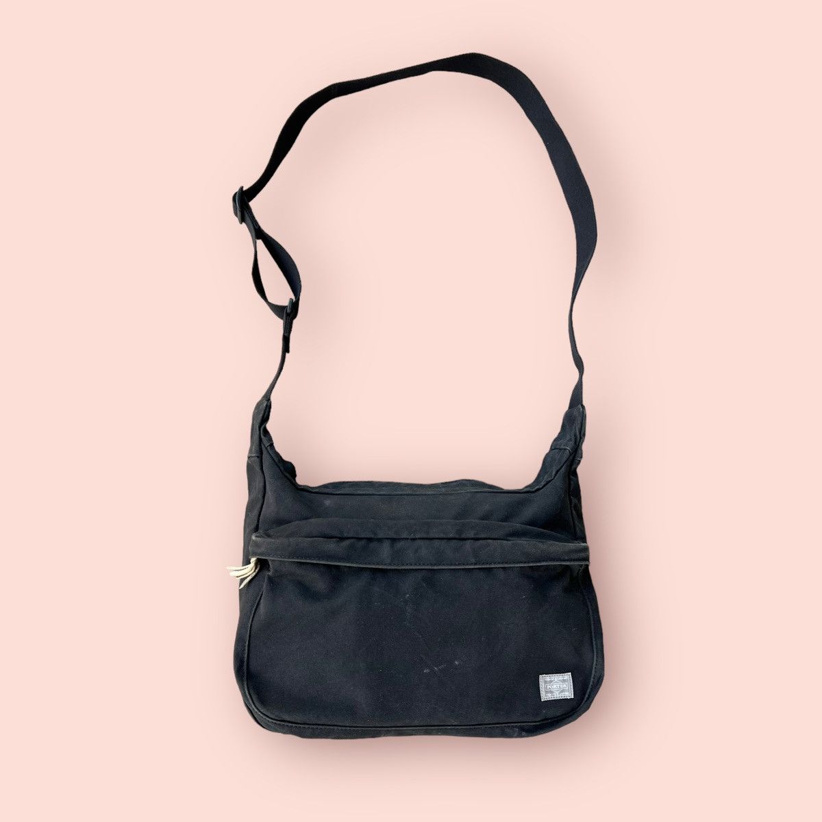 Head Porter PORTER JAPAN SATCHEL CANVAS CROSSBODY BAG Size ONE SIZE - 8 Thumbnail