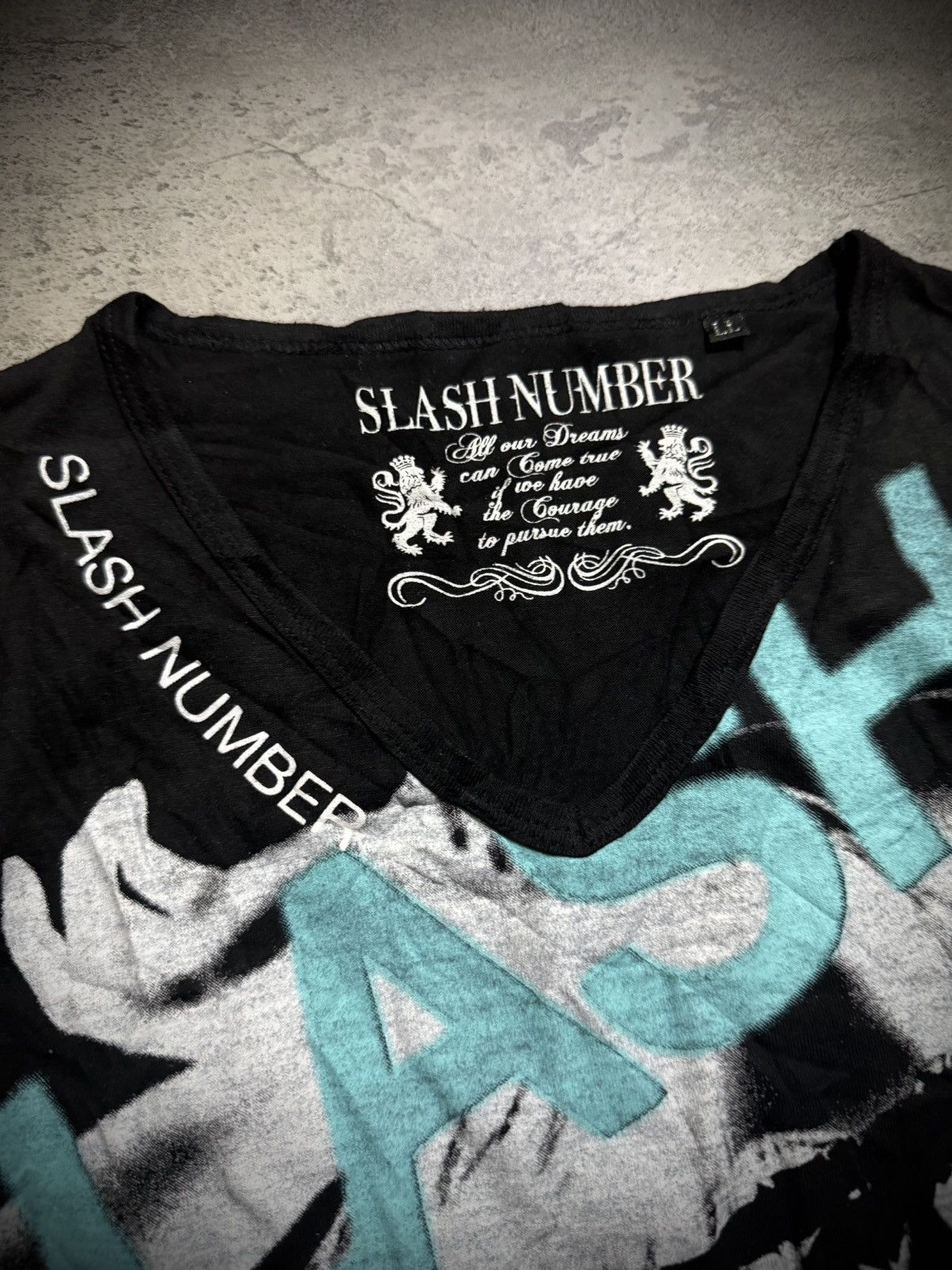 Hysteric Glamour Y2k Slash Number poem ifsixwasnine poem tshirt Size US M / EU 48-50 / 2 - 5 Thumbnail