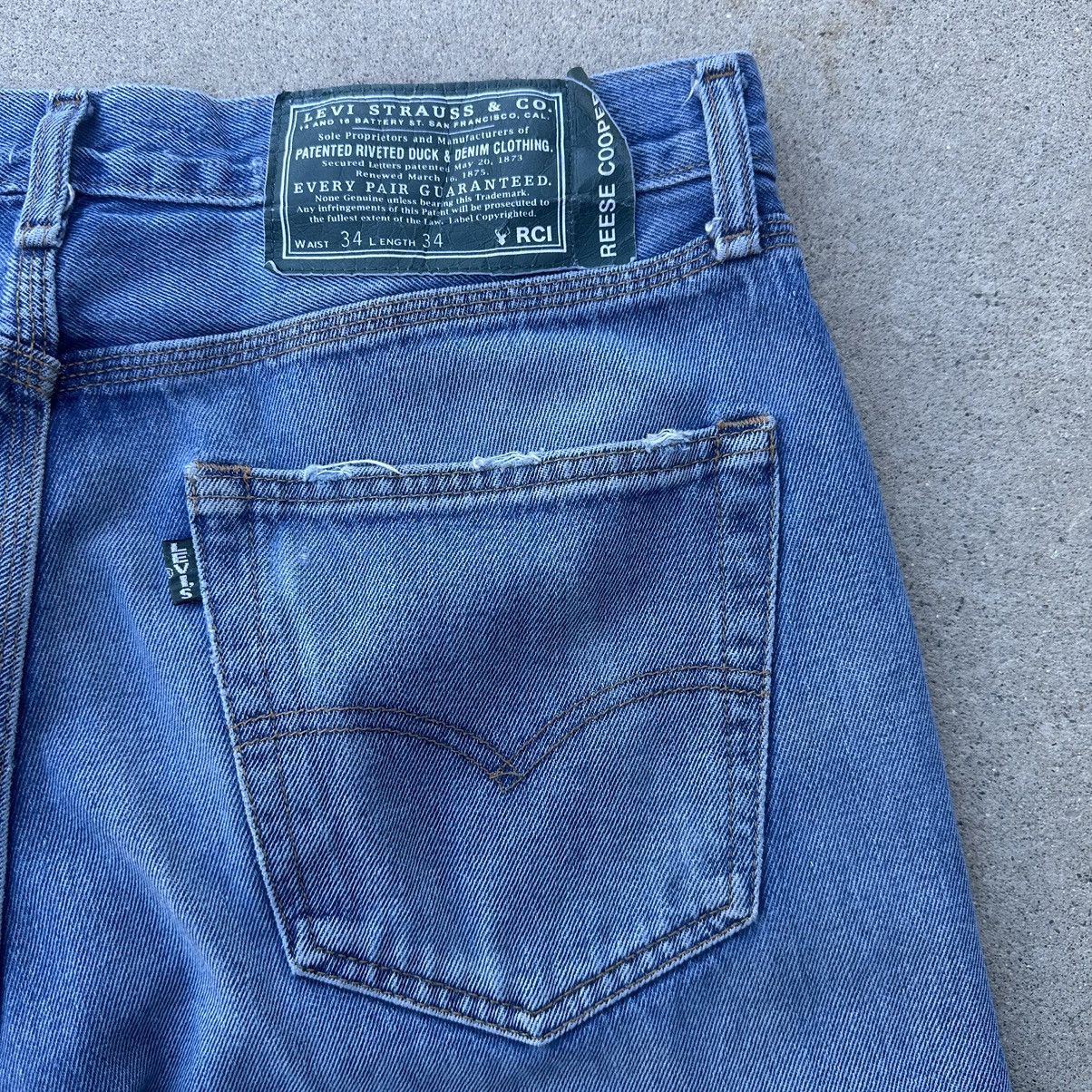 Levi's × Reese Cooper Reese Cooper x Levi’s Straight Fit Jeans Size US 34 / EU 50 - 5 Thumbnail