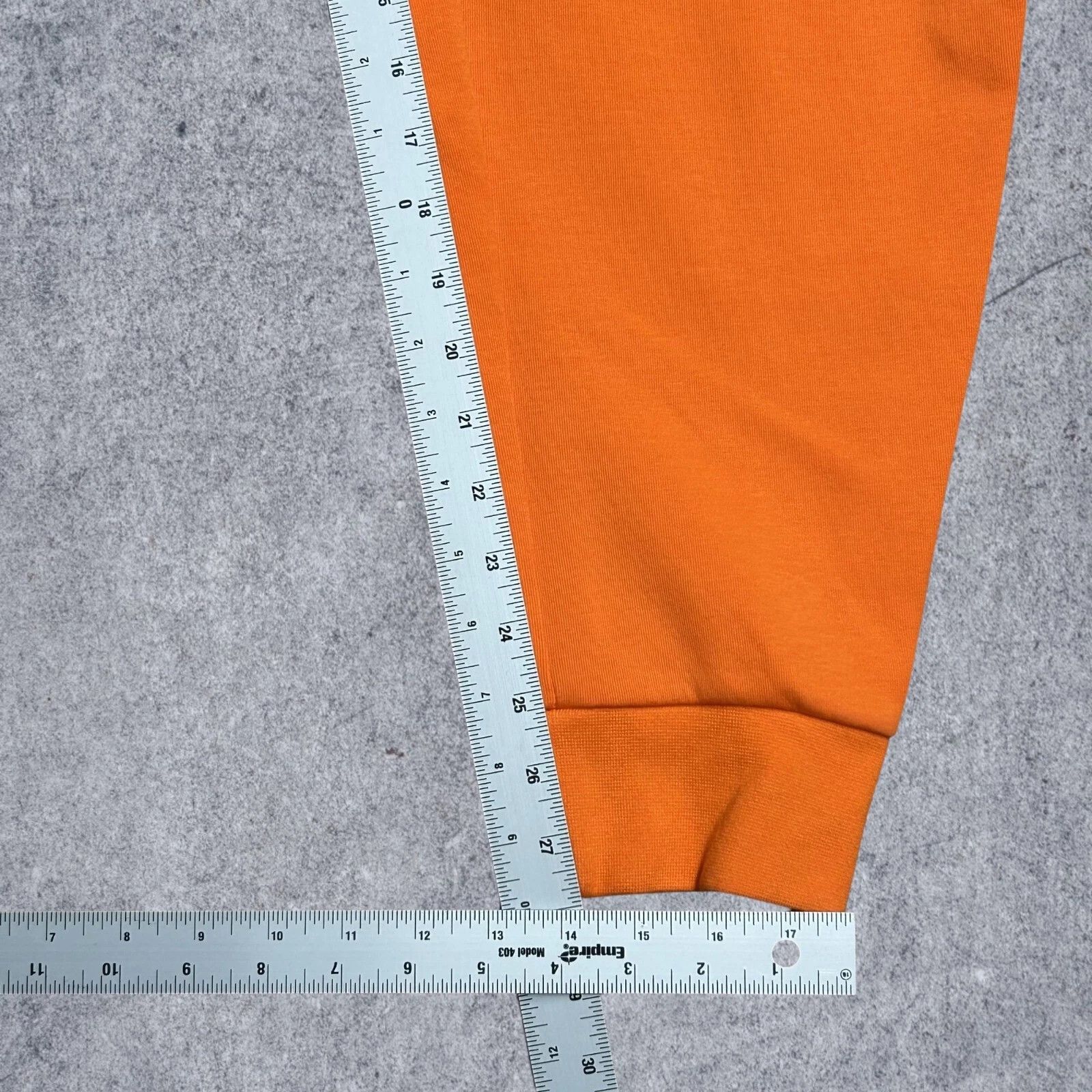 Nike Nike Tech NWT Orange Fleece Tapered Joggers Sweats Mens XL C Size US 26 / EU 42 - 5 Thumbnail