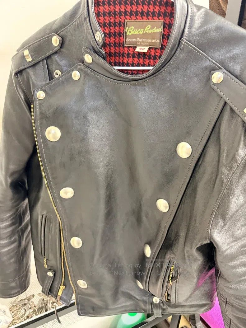 Buco Buco J-31 leather jacket Size US XS / EU 42 / 0 - 1 Thumbnail