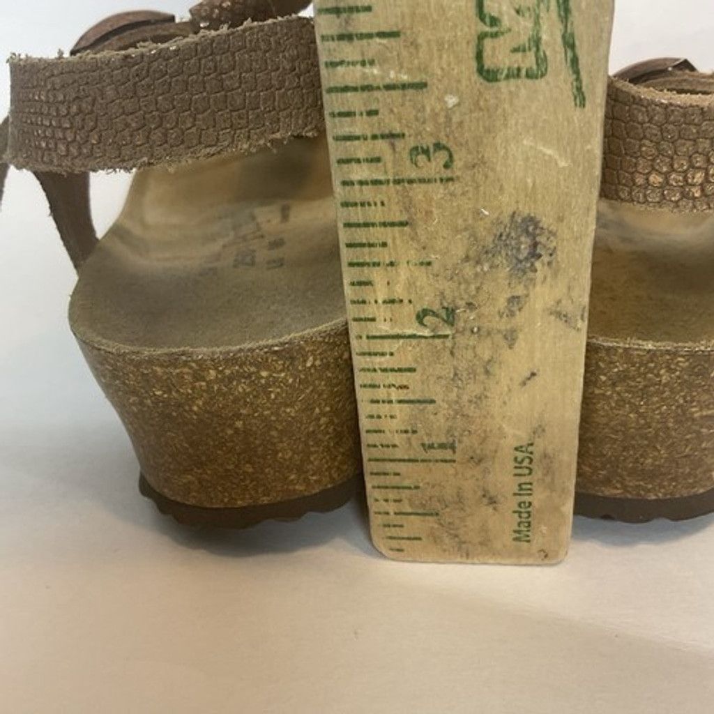 Birkenstock Birkenstock Papillio Ashley Ankle Strap Sandals Unisex L8/M6 Size US 8 / IT 38 - 4 Thumbnail