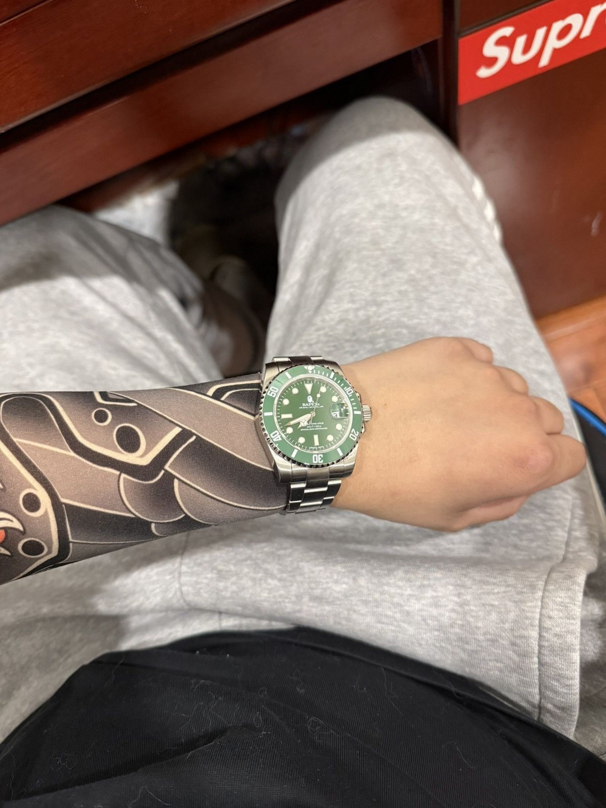 Bape BAPE A Bathing Ape Type 1 Bapex Watch (2022) Size ONE SIZE - 11 Thumbnail