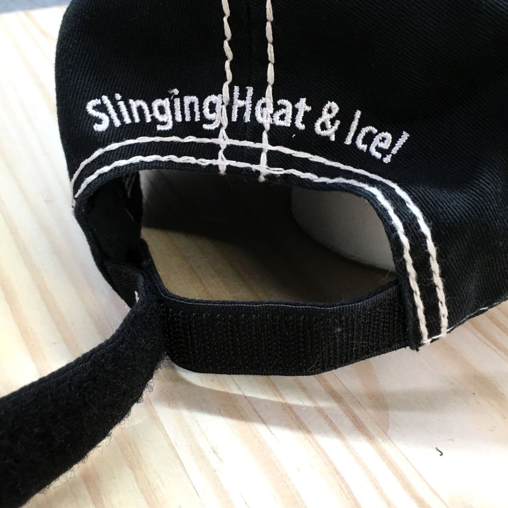 Garage Rag Arm Baseball Cap Hat Mens One Size Black Adjustable Embroidered Logo Size ONE SIZE - 7 Thumbnail