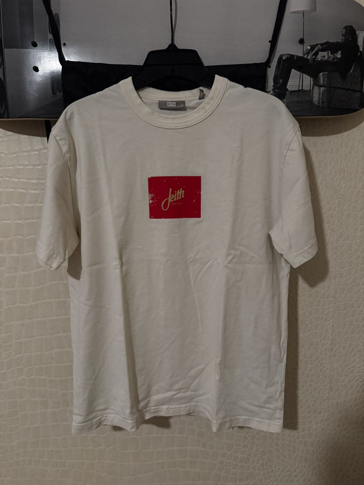 Kith just us white t shirt