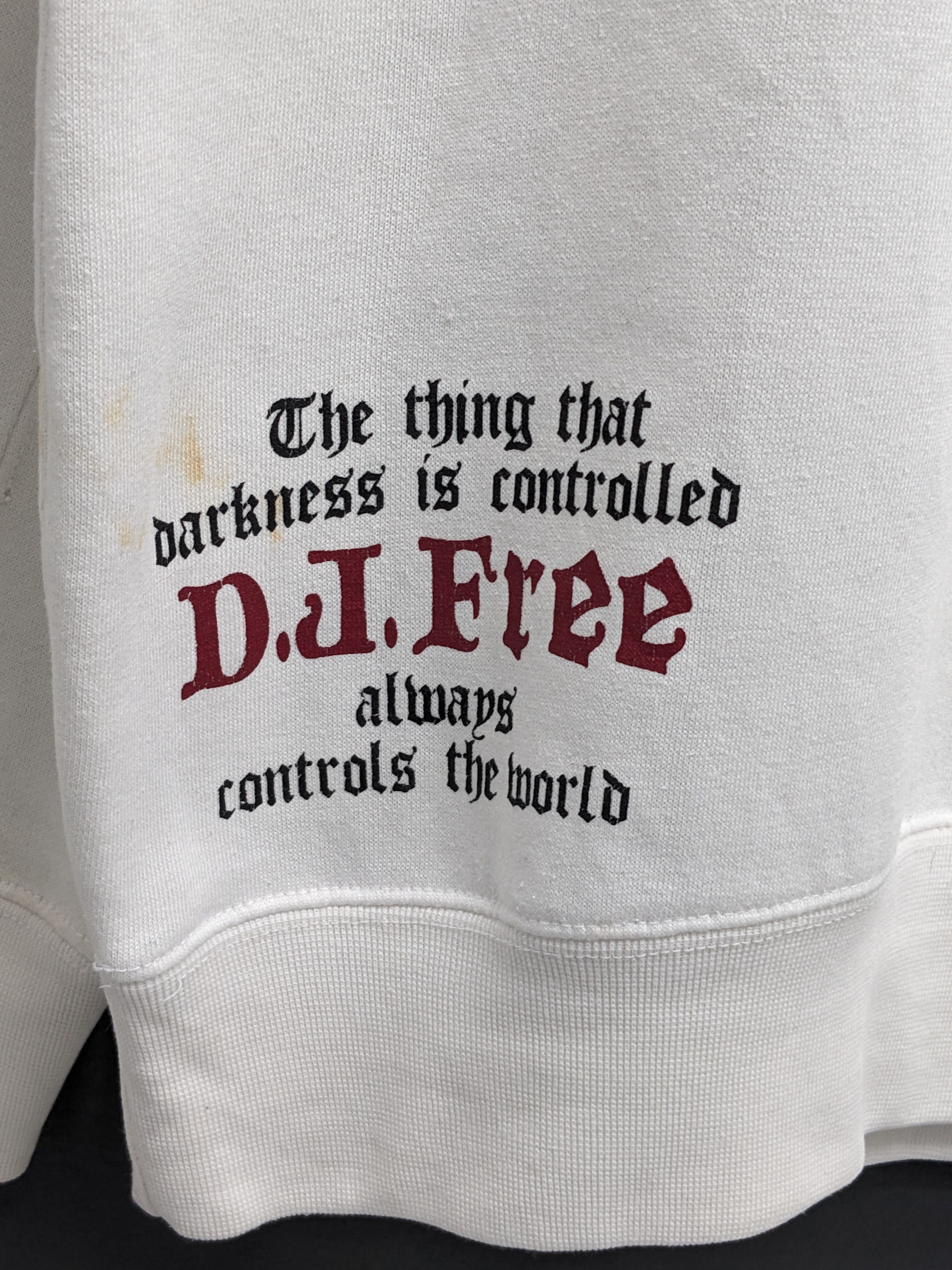 Designer × Japanese Brand JAPANESE DESIGNER Y2K WILD POEMS GOTHIC PUNK D.J. FREE Size US XL / EU 56 / 4 - 8 Thumbnail