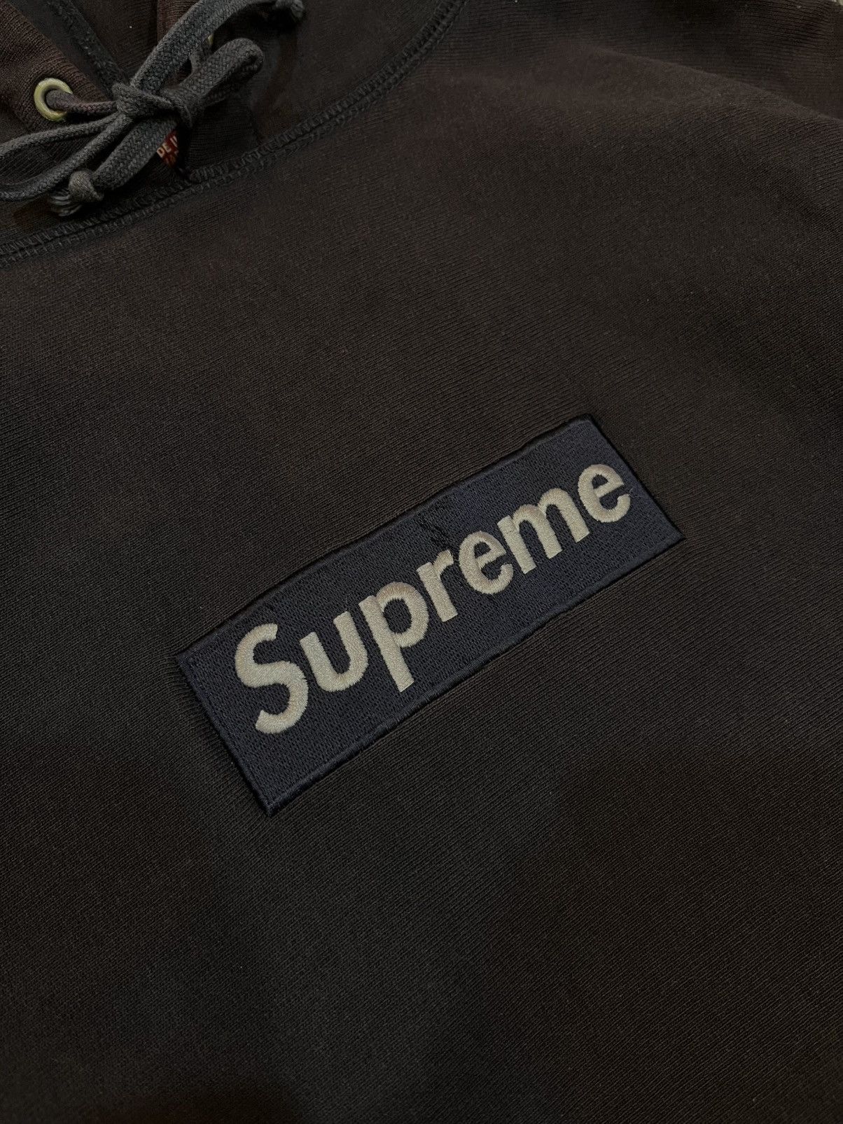 Supreme Vtg Supreme Logo Box 2006 Hoodie Rare Size US M / EU 48-50 / 2 - 3 Thumbnail
