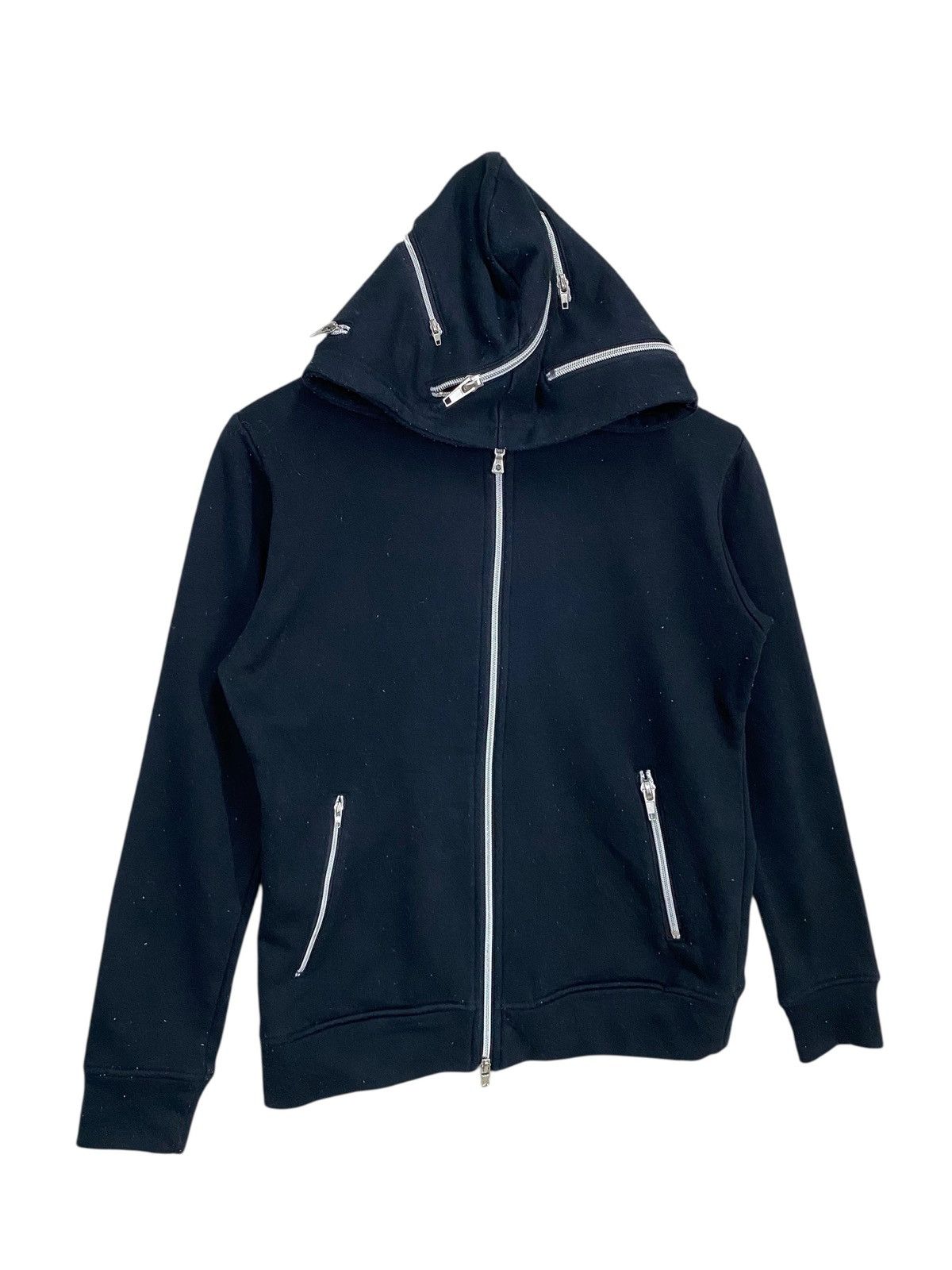 GOSTAR DE FUGA × Japanese Brand × semanticdesign Japanase punk brand semantic design multizip hoodie very rar Size US M / EU 48-50 / 2 - 2 Thumbnail
