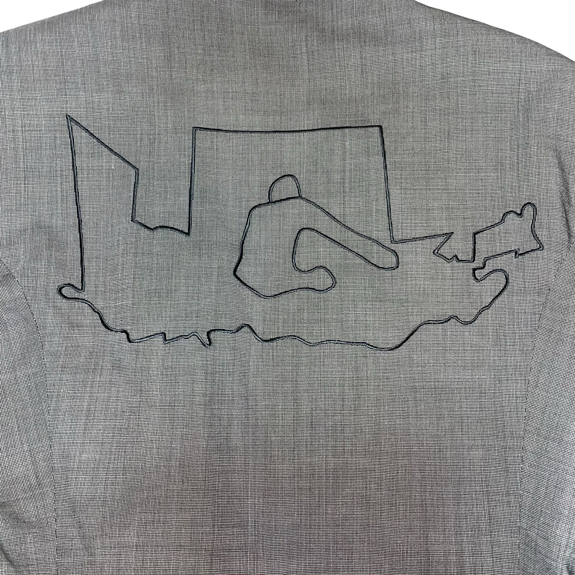 Undercover Undercover 2007SS “PURPLE” Tailored Jacket Size US M / EU 48-50 / 2 - 4 Thumbnail