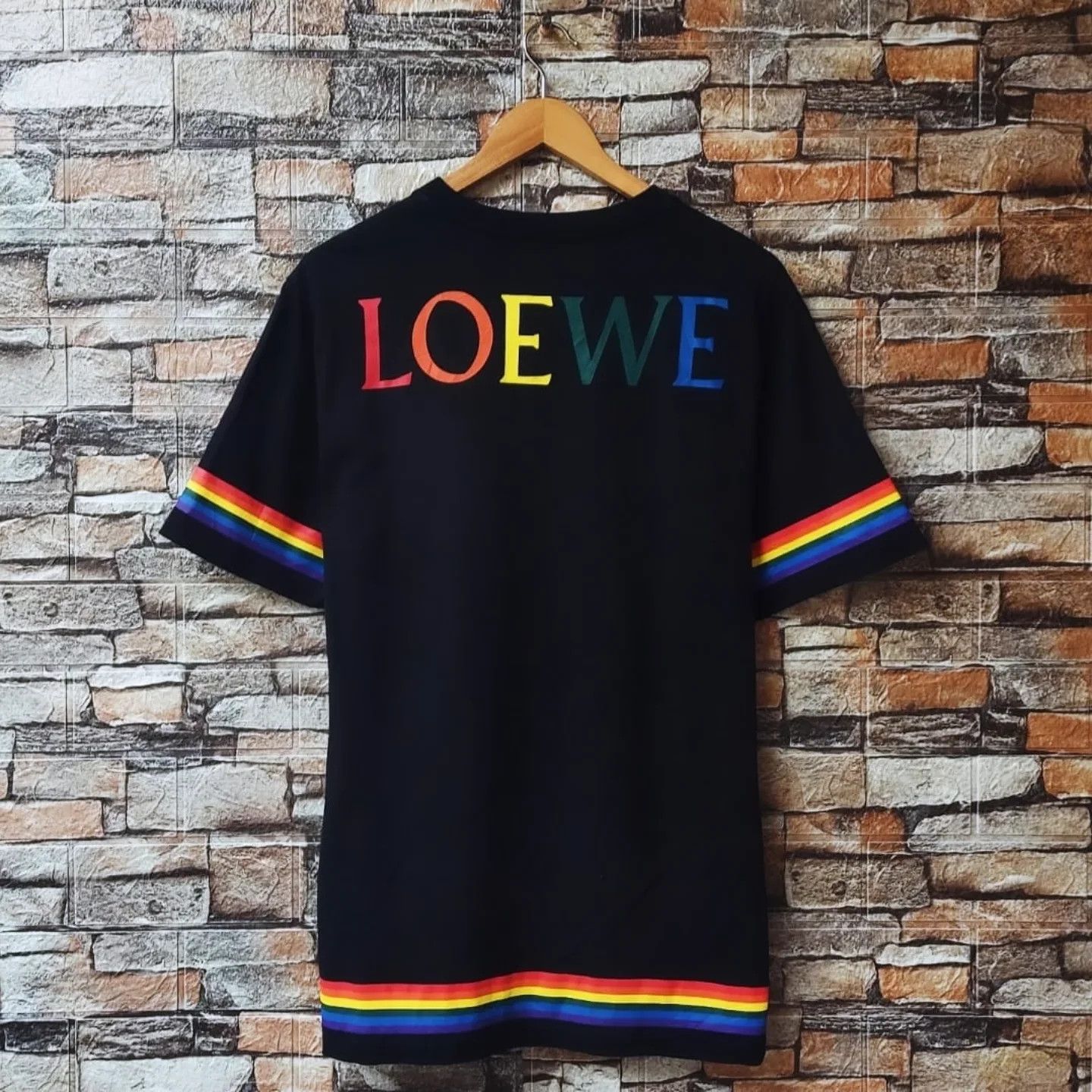 Loewe LOEWE RAINBOW TSHIRT Size US S / EU 44-46 / 1 - 1 Thumbnail