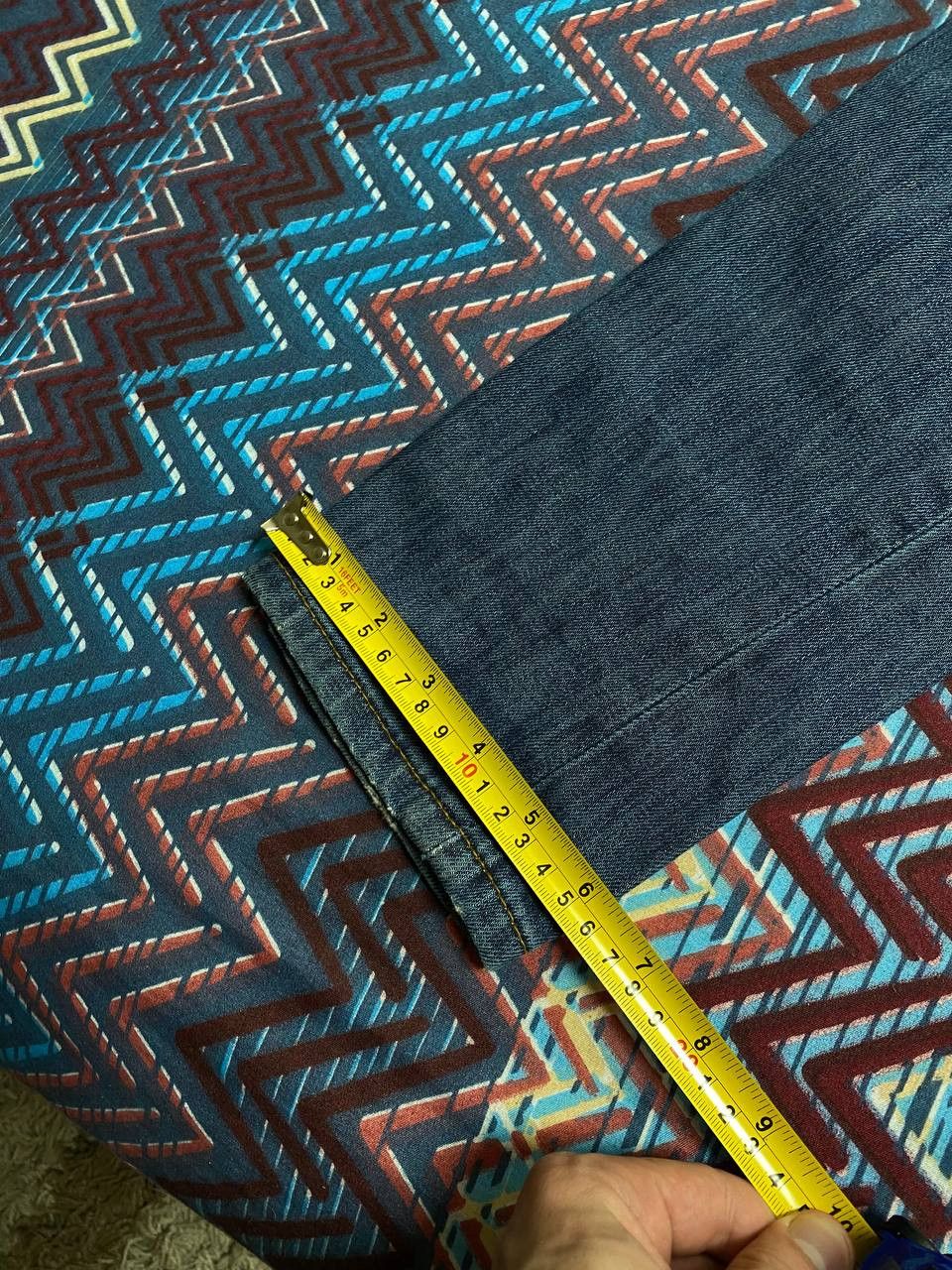 Levi's × Vintage Vintage Jeans Faded Distressed Japanese Y2K Straight Size US 31 - 11 Thumbnail