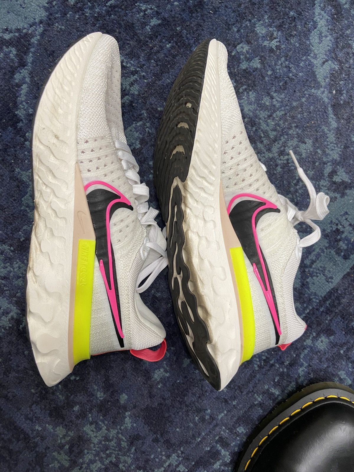 Nike Nike React Infinity Flyknit - 9M Size US 9 / EU 42 - 2 Thumbnail