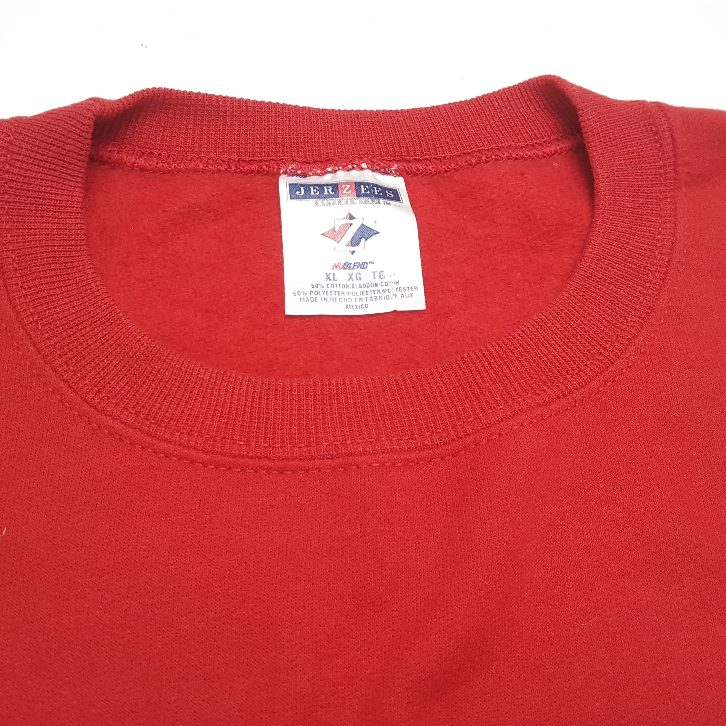 NBA × Vintage Vintage HILAND HAWKS BASKETBALL NBA Promo Sweatshirts Size US XL / EU 56 / 4 - 8 Thumbnail