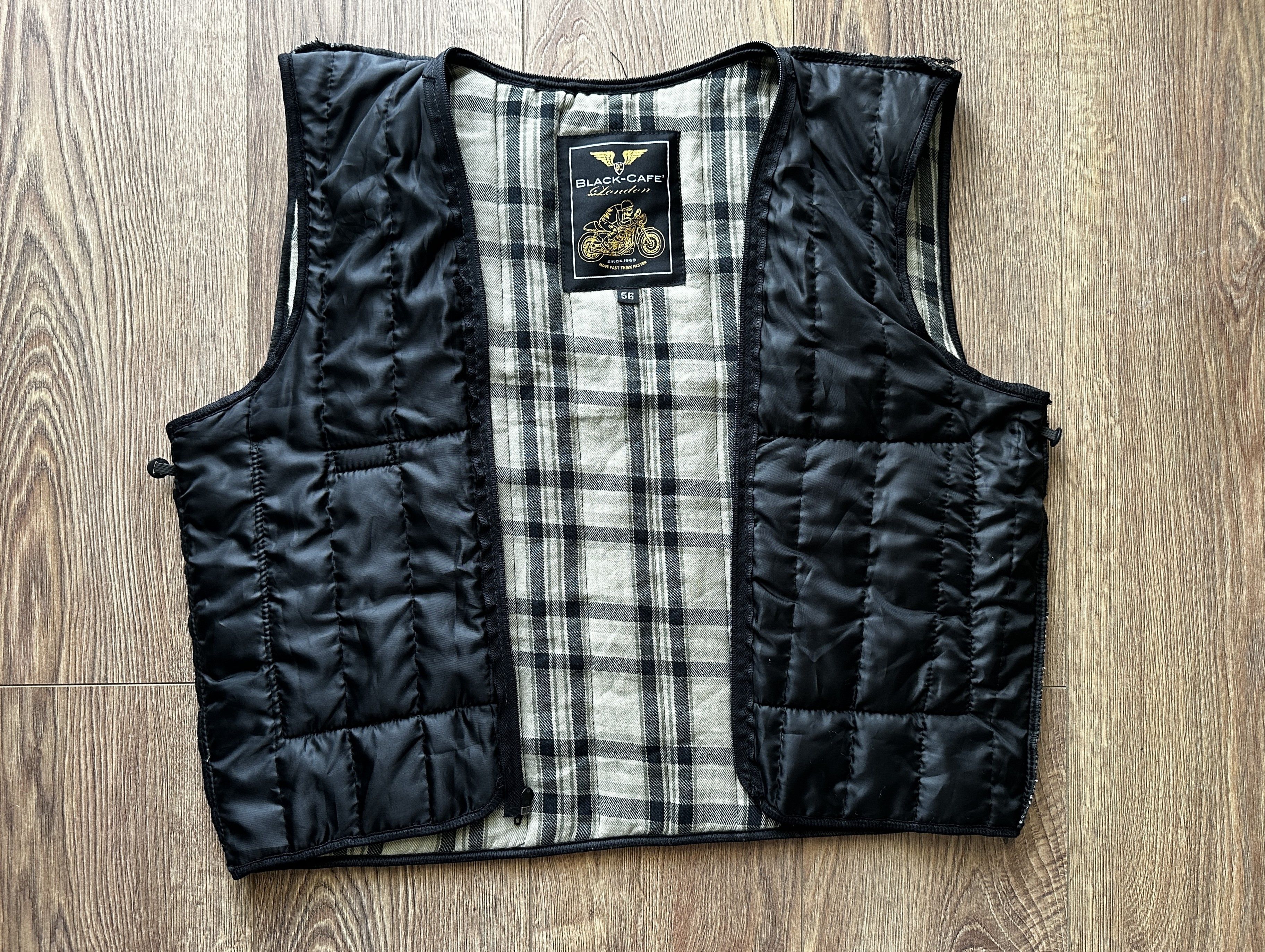 Other BLACK CAFE London Leather Jacket With Removable Lining L-XL Size US XL / EU 56 / 4 - 19 Thumbnail